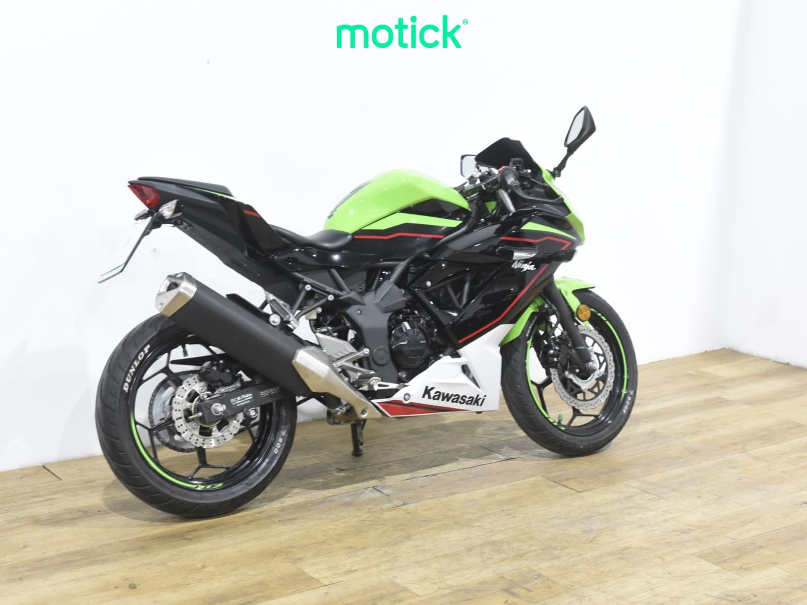 KAWASAKI NINJA 125