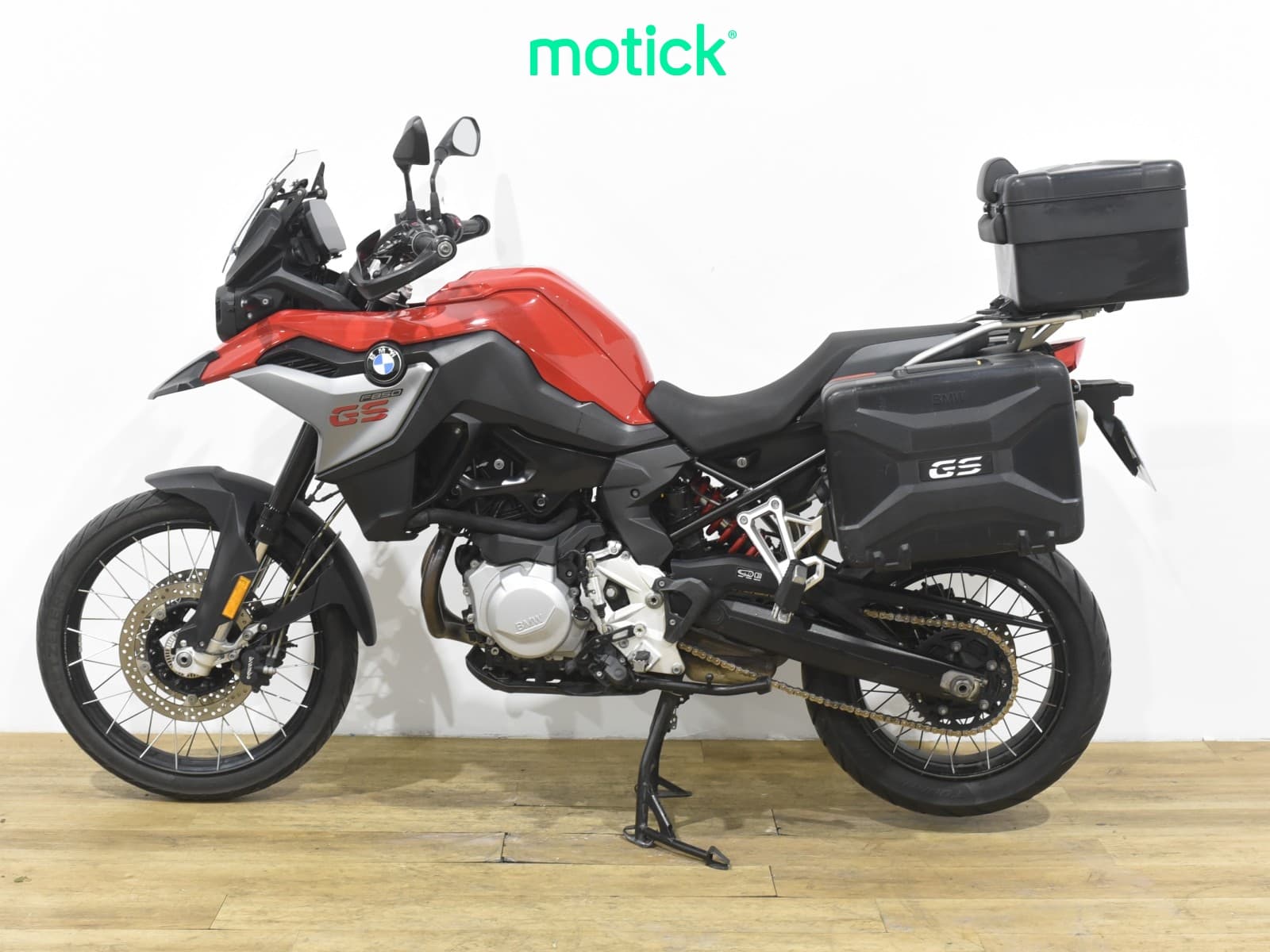 BMW F 850 GS (IVA)(4 PAQ.+3 MAL.)(ASIENTO LOW)