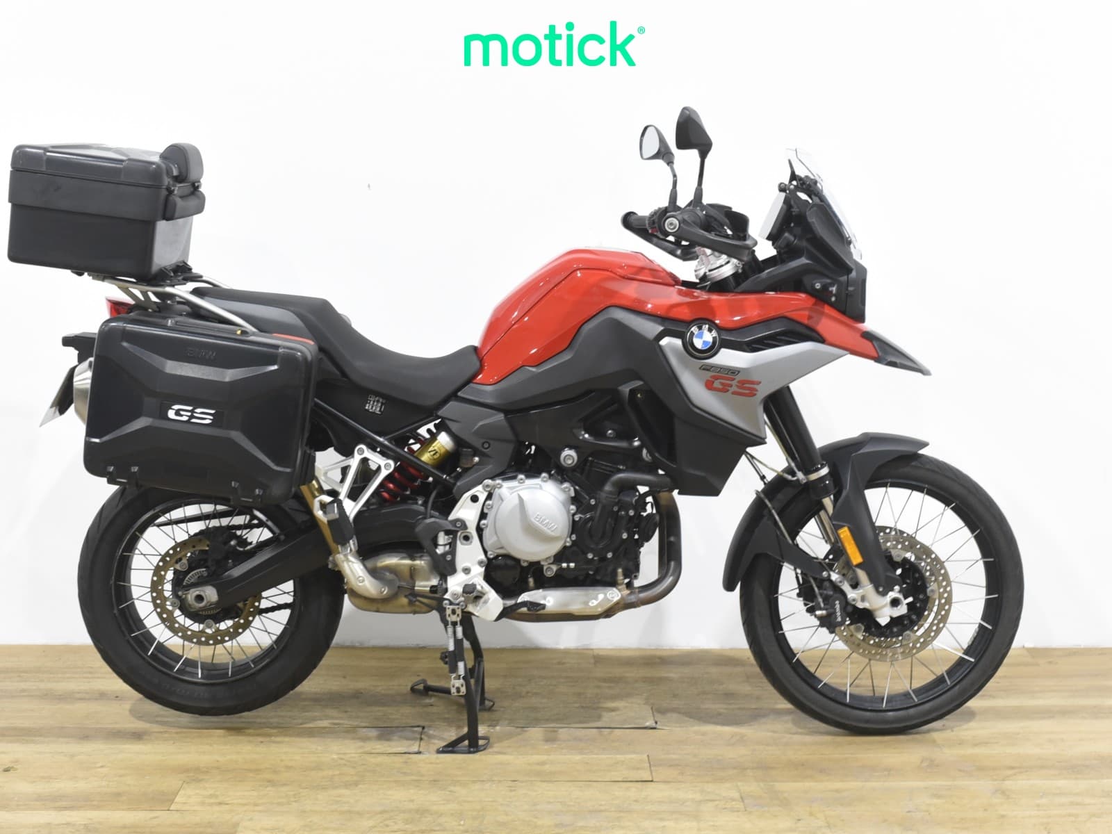 BMW F 850 GS (IVA)(4 PAQ.+3 MAL.)(ASIENTO LOW)