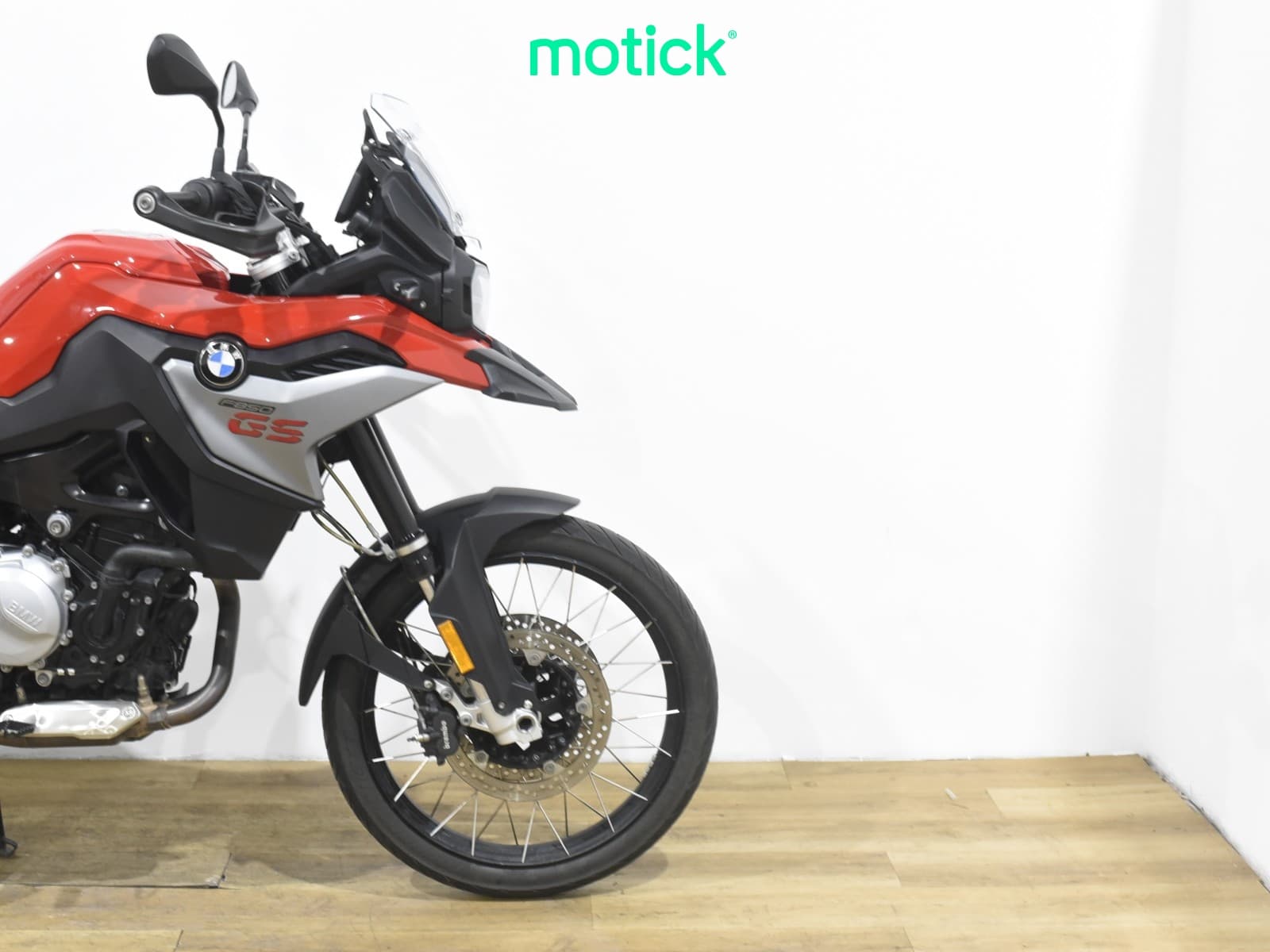 BMW F 850 GS (IVA)(4 PAQ.+3 MAL.)(ASIENTO LOW)