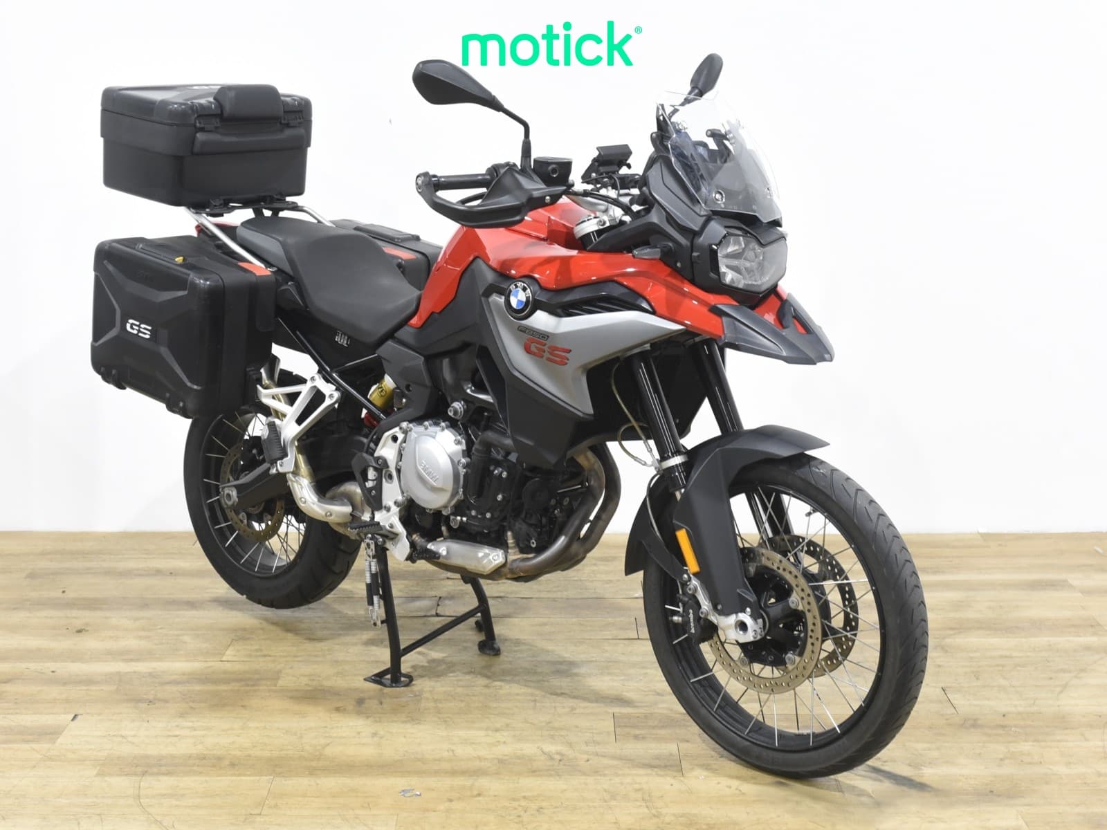 BMW F 850 GS (IVA)(4 PAQ.+3 MAL.)(ASIENTO LOW)
