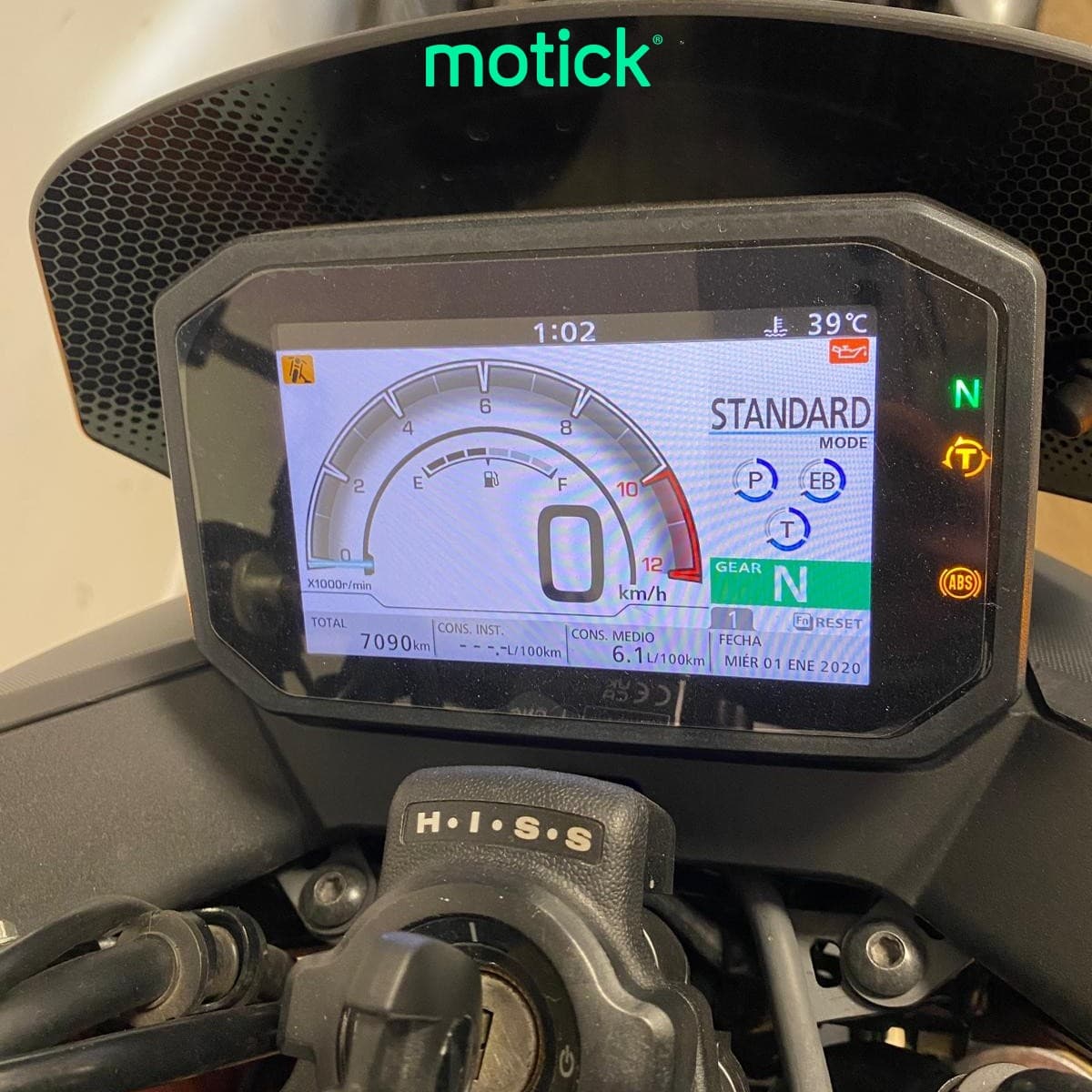 HONDA CB 750 HORNET (A)