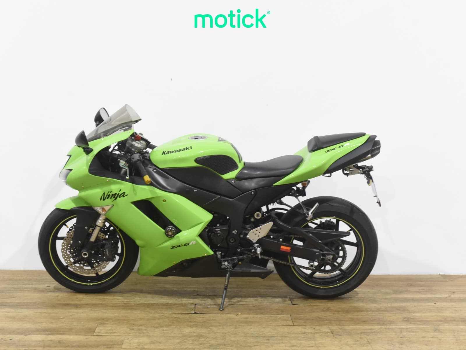 KAWASAKI NINJA ZX-6R (A)