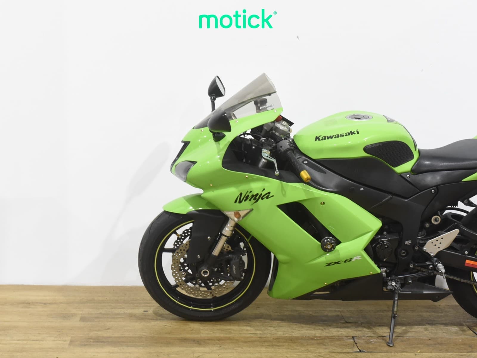 KAWASAKI NINJA ZX-6R (A)
