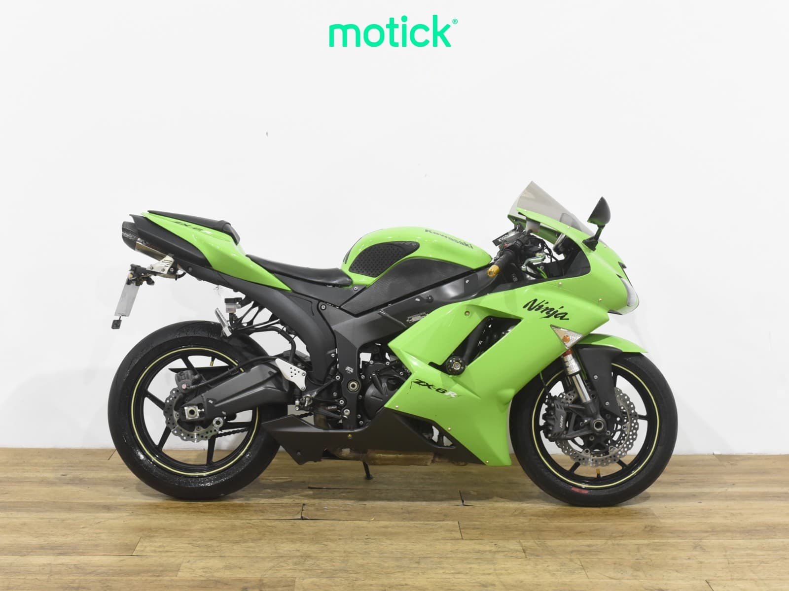 KAWASAKI NINJA ZX-6R (A)