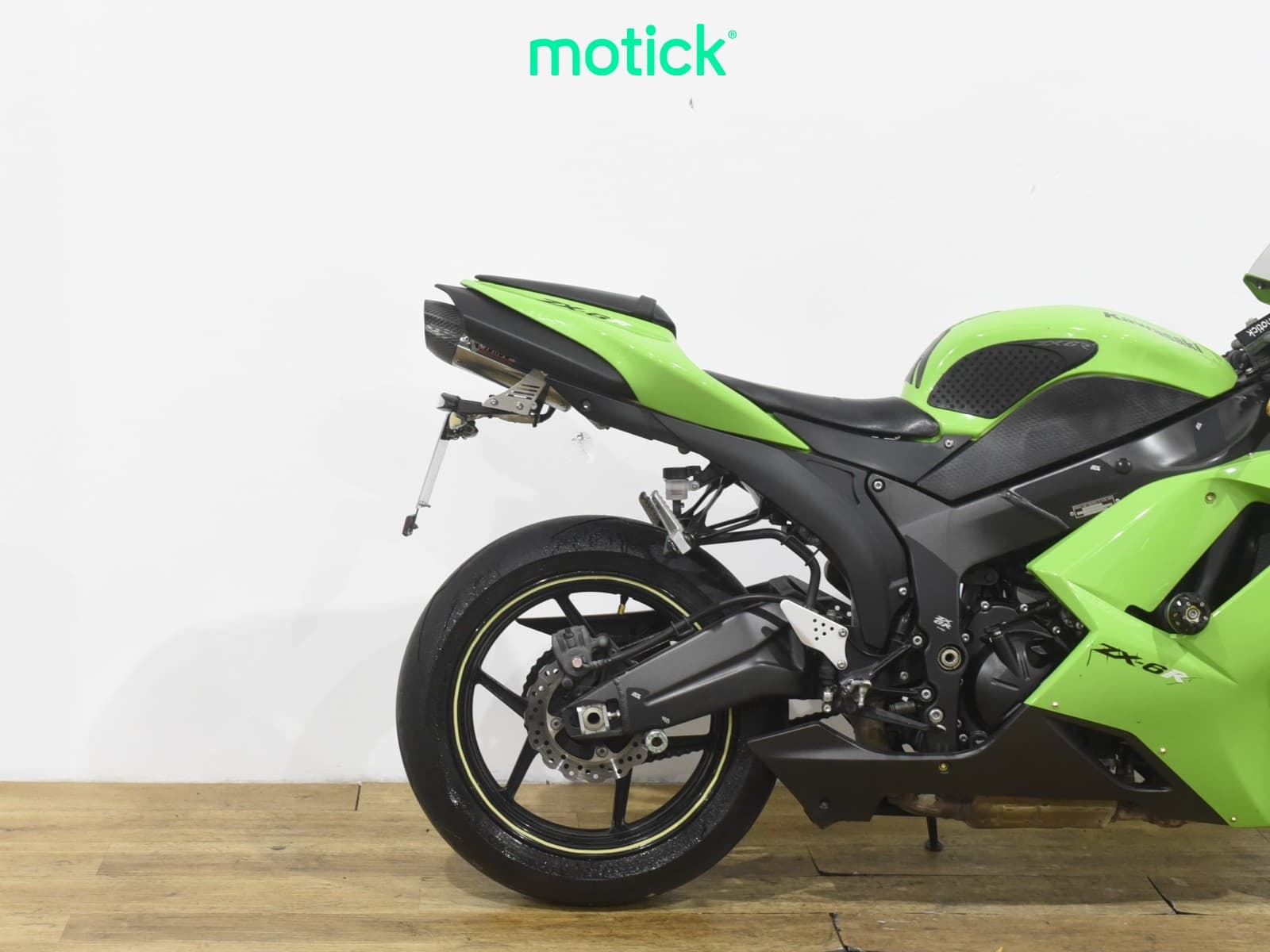 KAWASAKI NINJA ZX-6R (A)