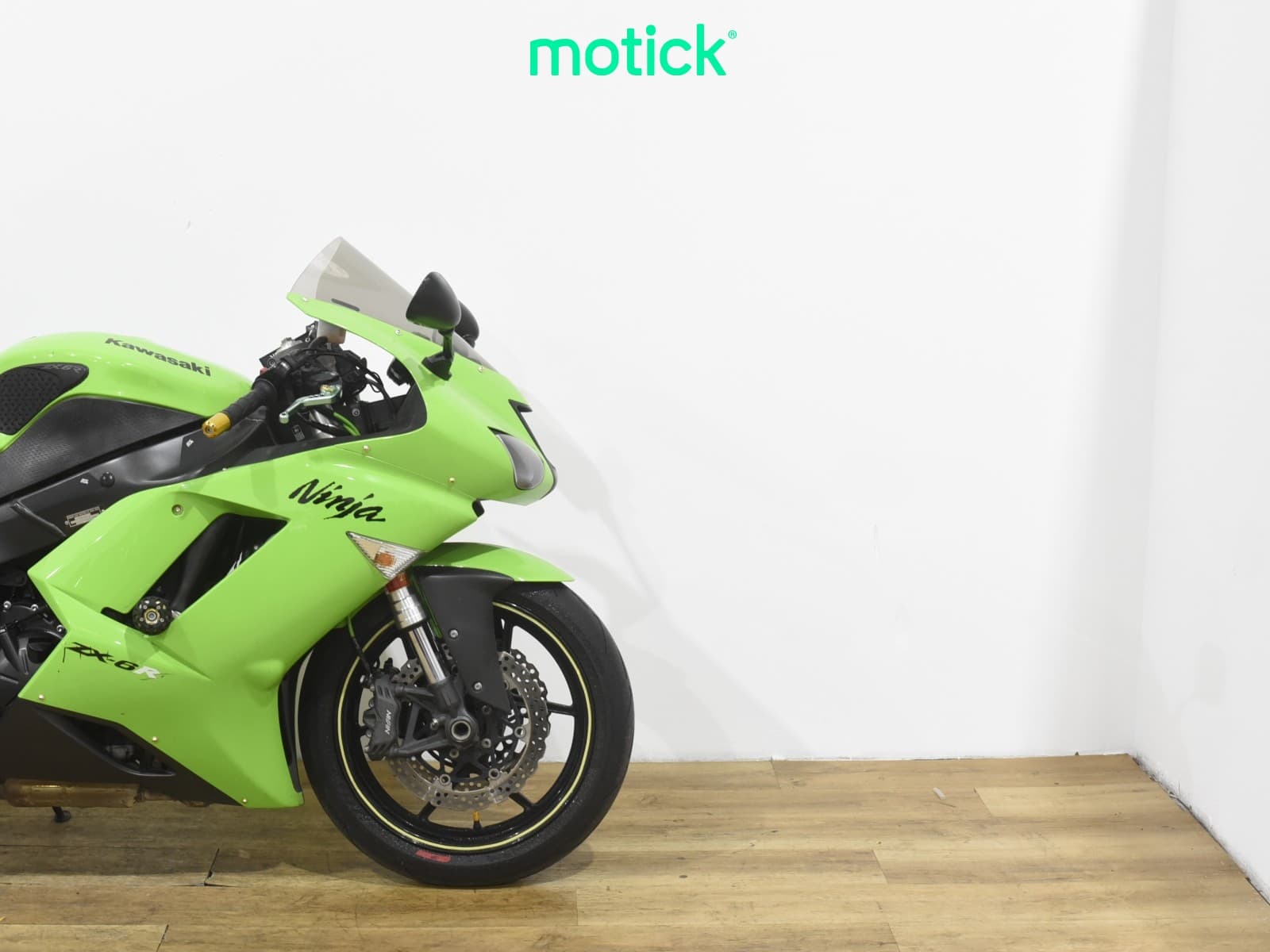 KAWASAKI NINJA ZX-6R (A)