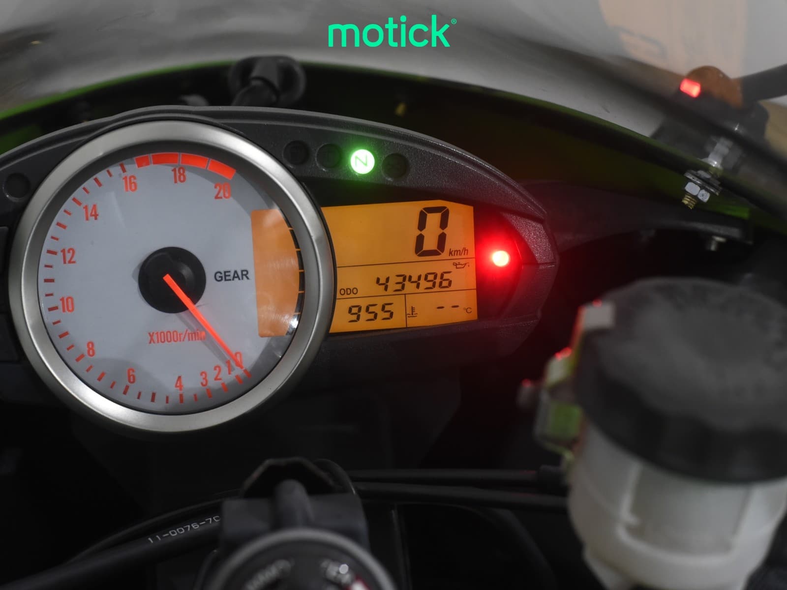 KAWASAKI NINJA ZX-6R (A)