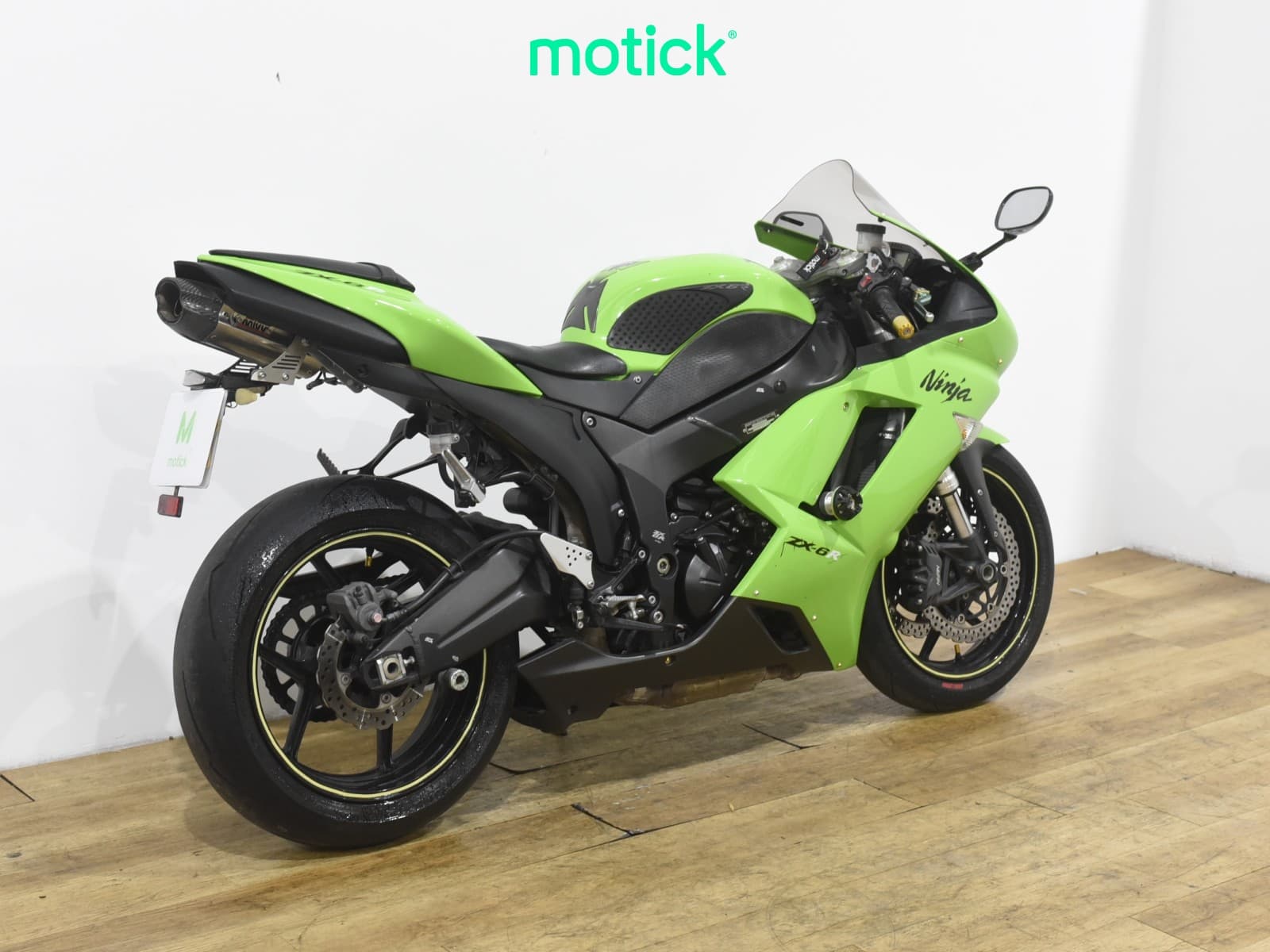 KAWASAKI NINJA ZX-6R (A)