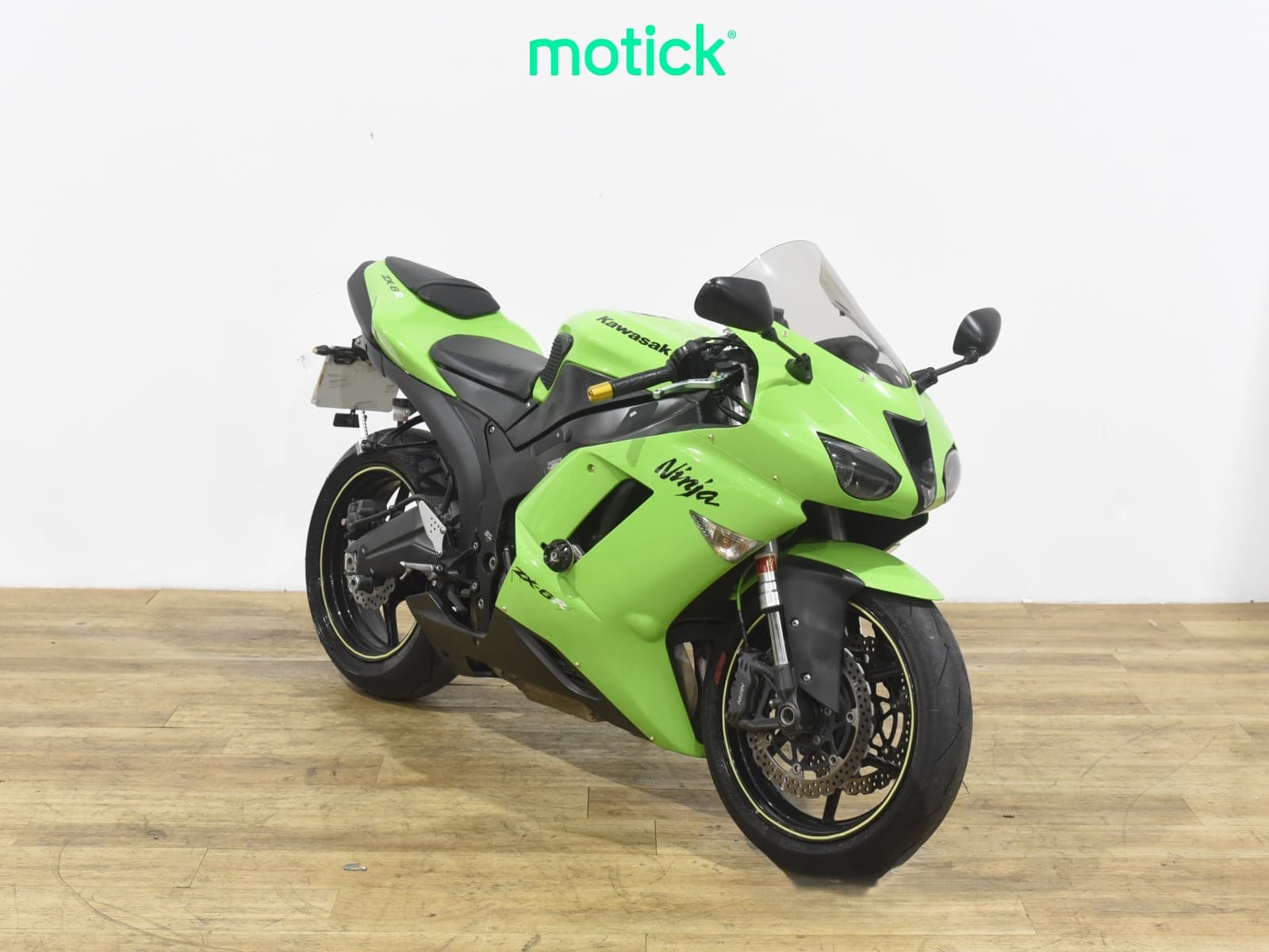 KAWASAKI NINJA ZX-6R (A)