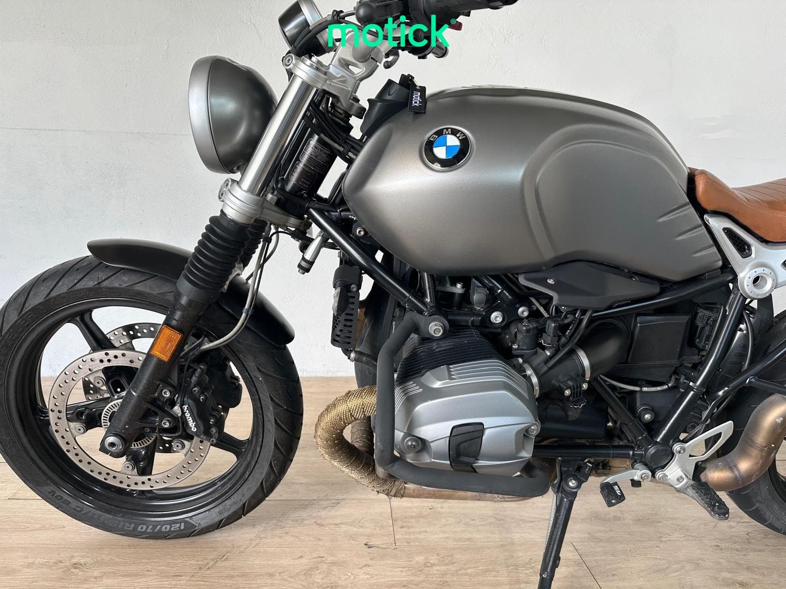 BMW R NINE T SCRAMBLER