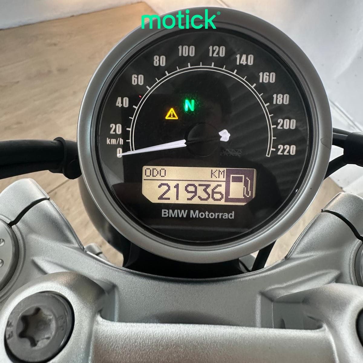 BMW R NINE T SCRAMBLER