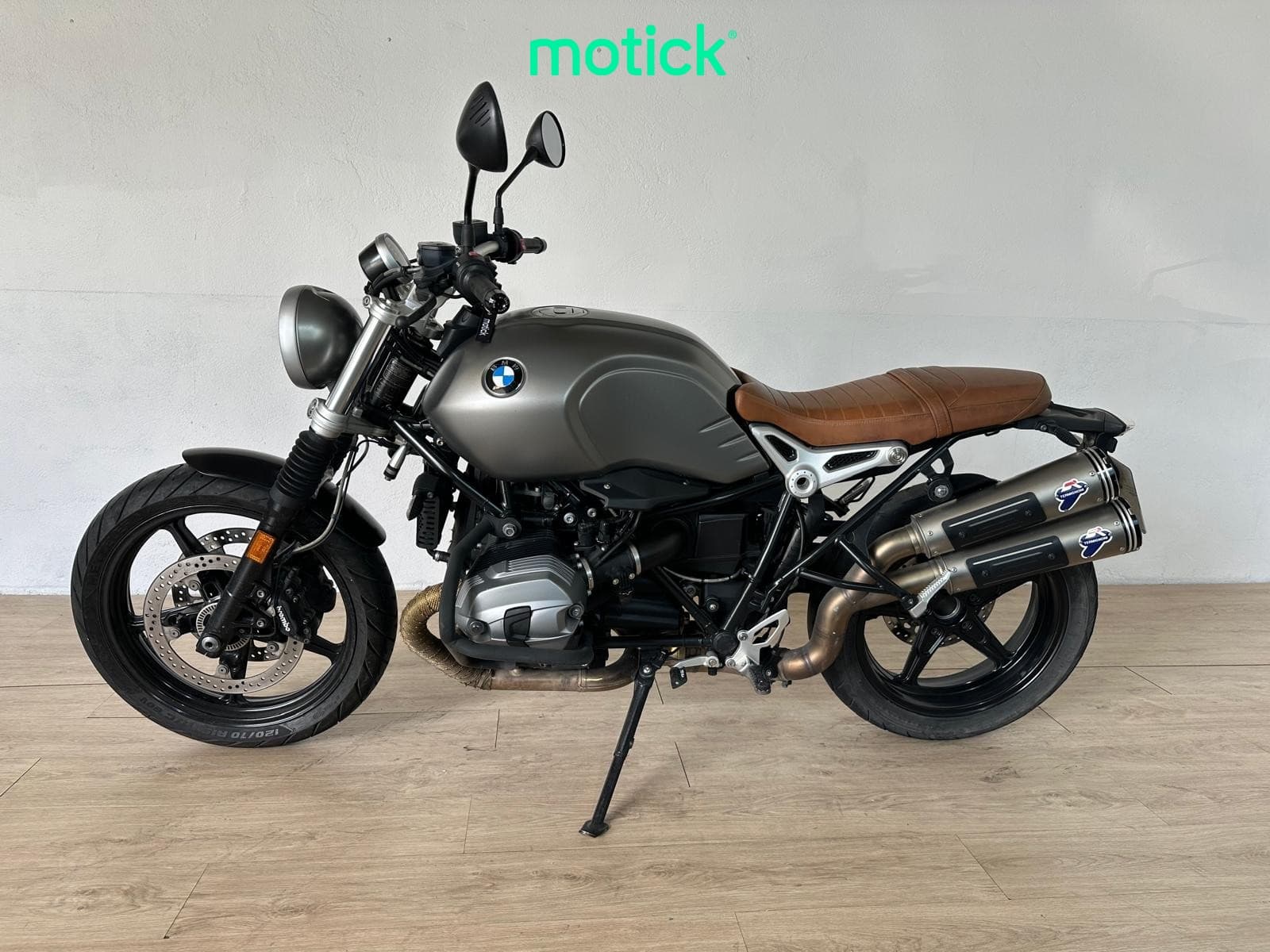 BMW R NINE T SCRAMBLER