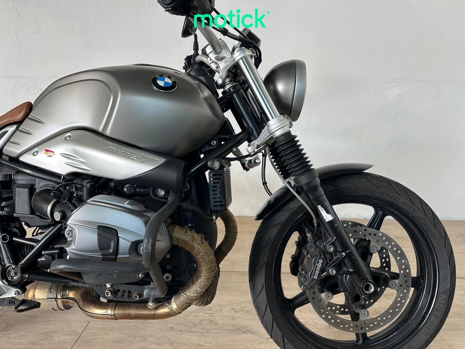 BMW R NINE T SCRAMBLER