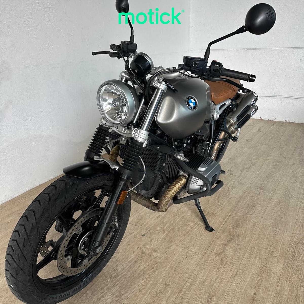 BMW R NINE T SCRAMBLER