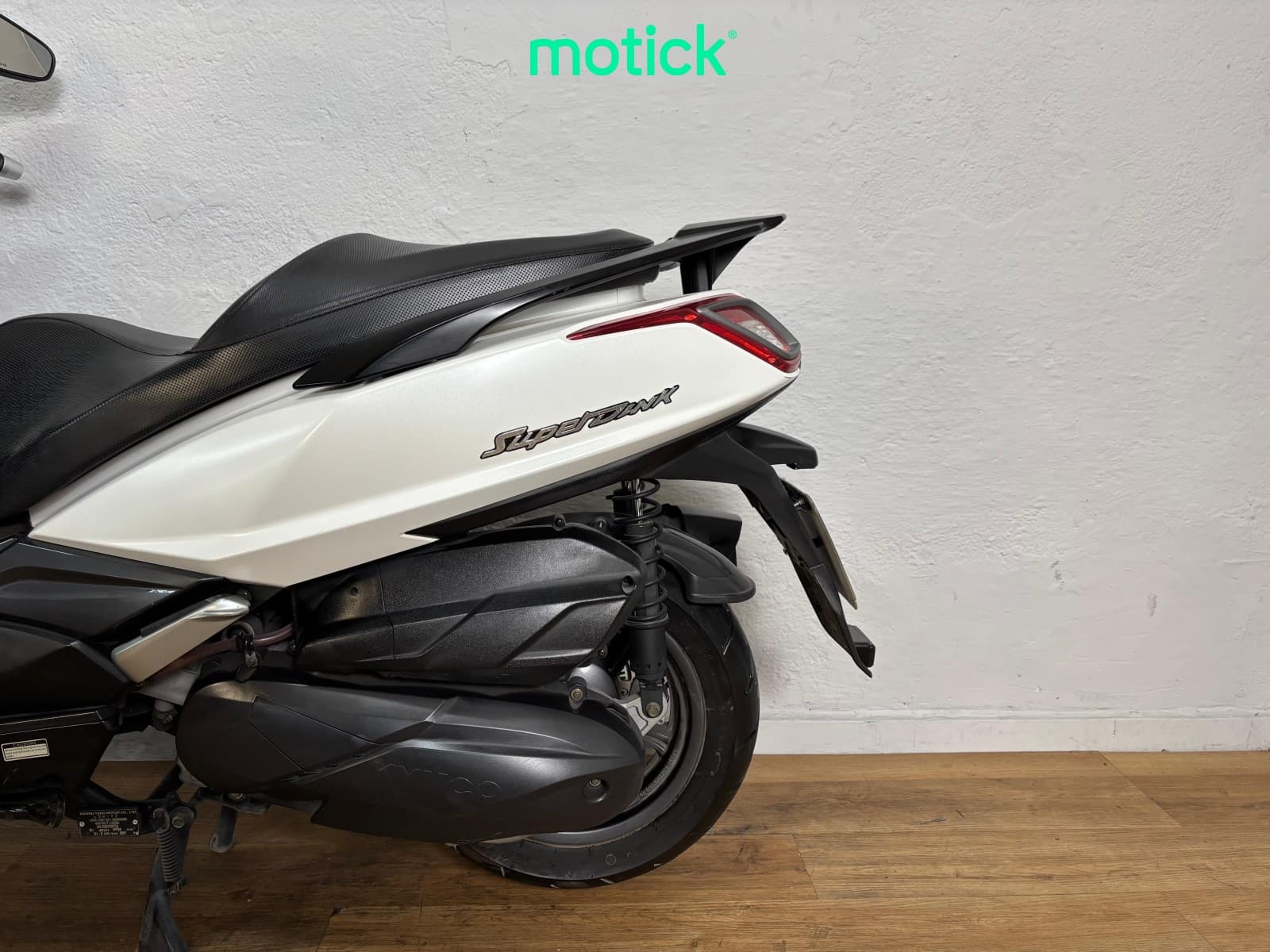 KYMCO SUPER DINK 350