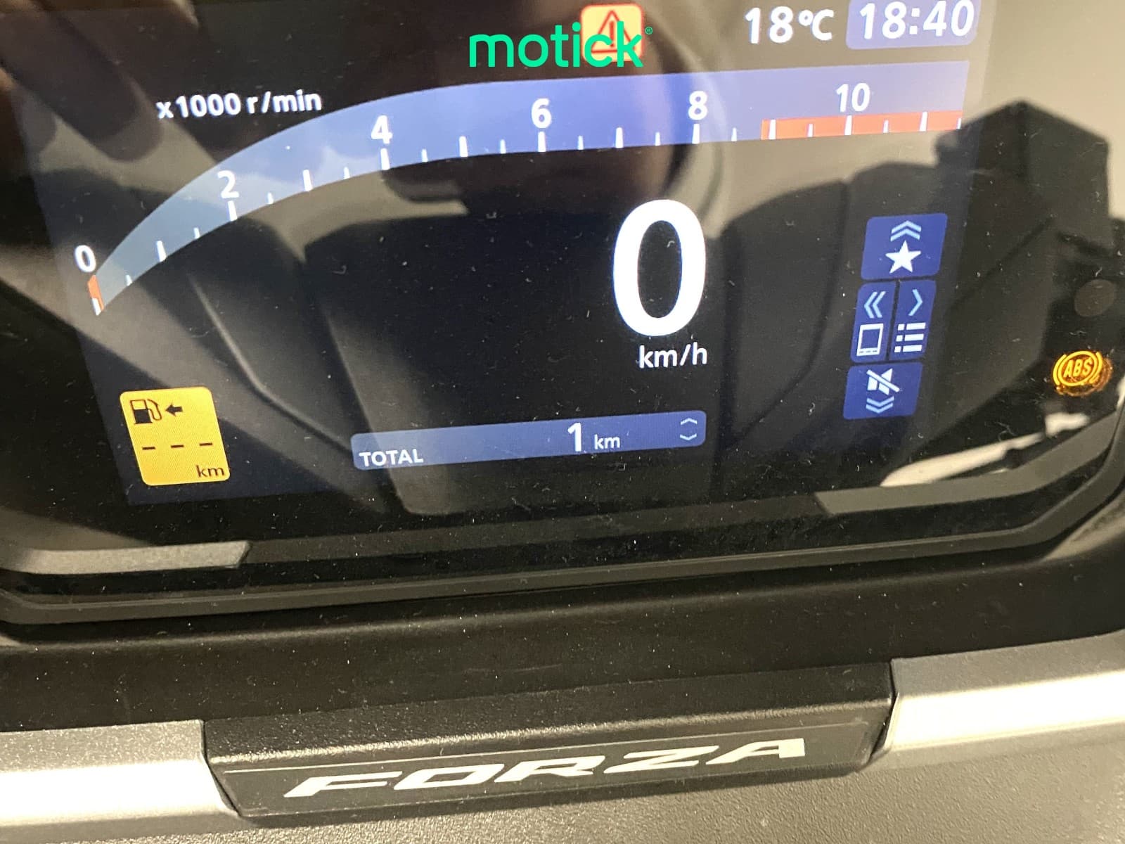 HONDA FORZA 350 (IVA DEDUCIBLE)(NUEVA 0KM-GARANT. 3AÑOS)