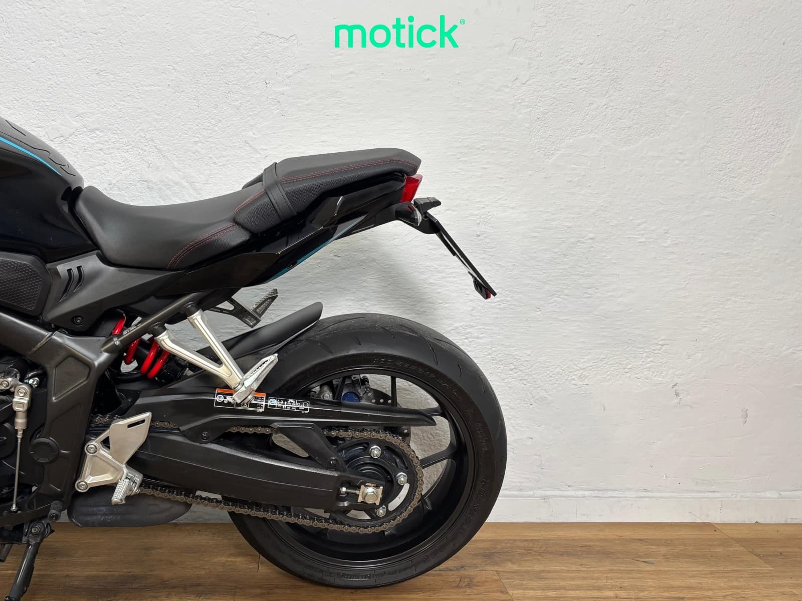 HONDA CBR 650 R (A2) (QUICKSHIFTER)