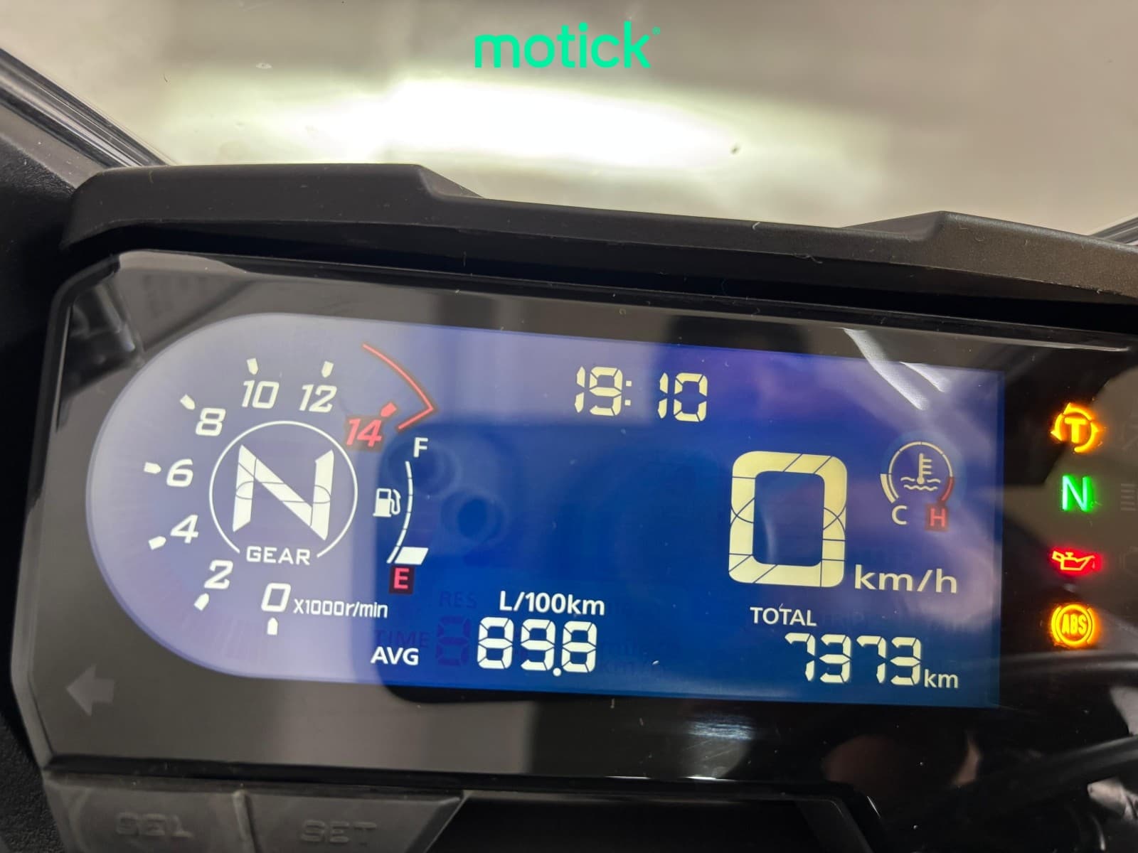 HONDA CBR 650 R (A2) (QUICKSHIFTER)