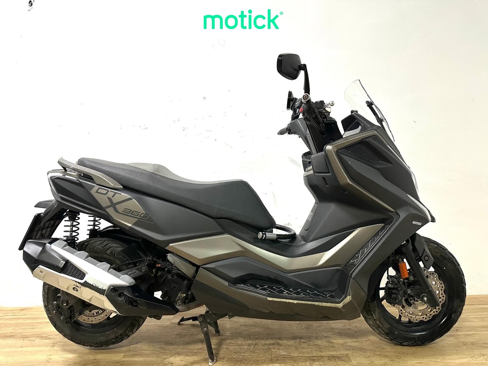 KYMCO DTX 125