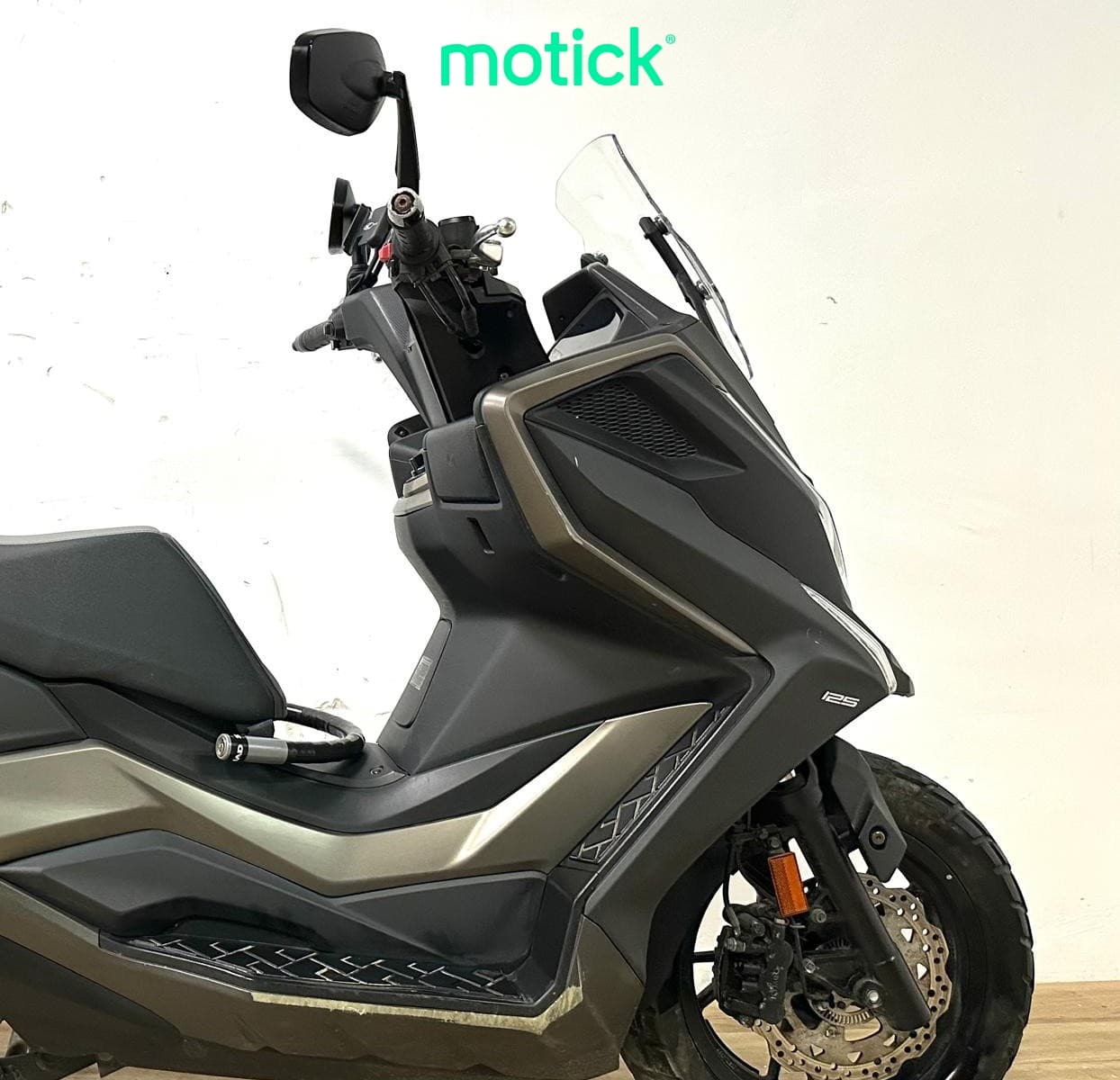 KYMCO DTX 125