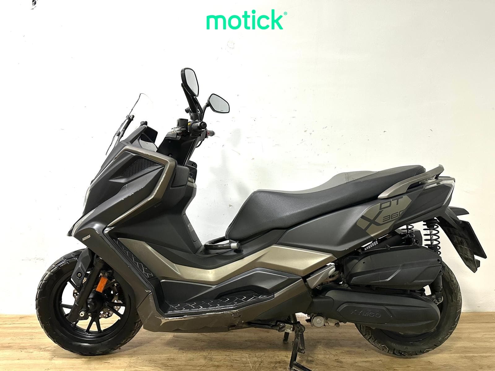 KYMCO DTX 125