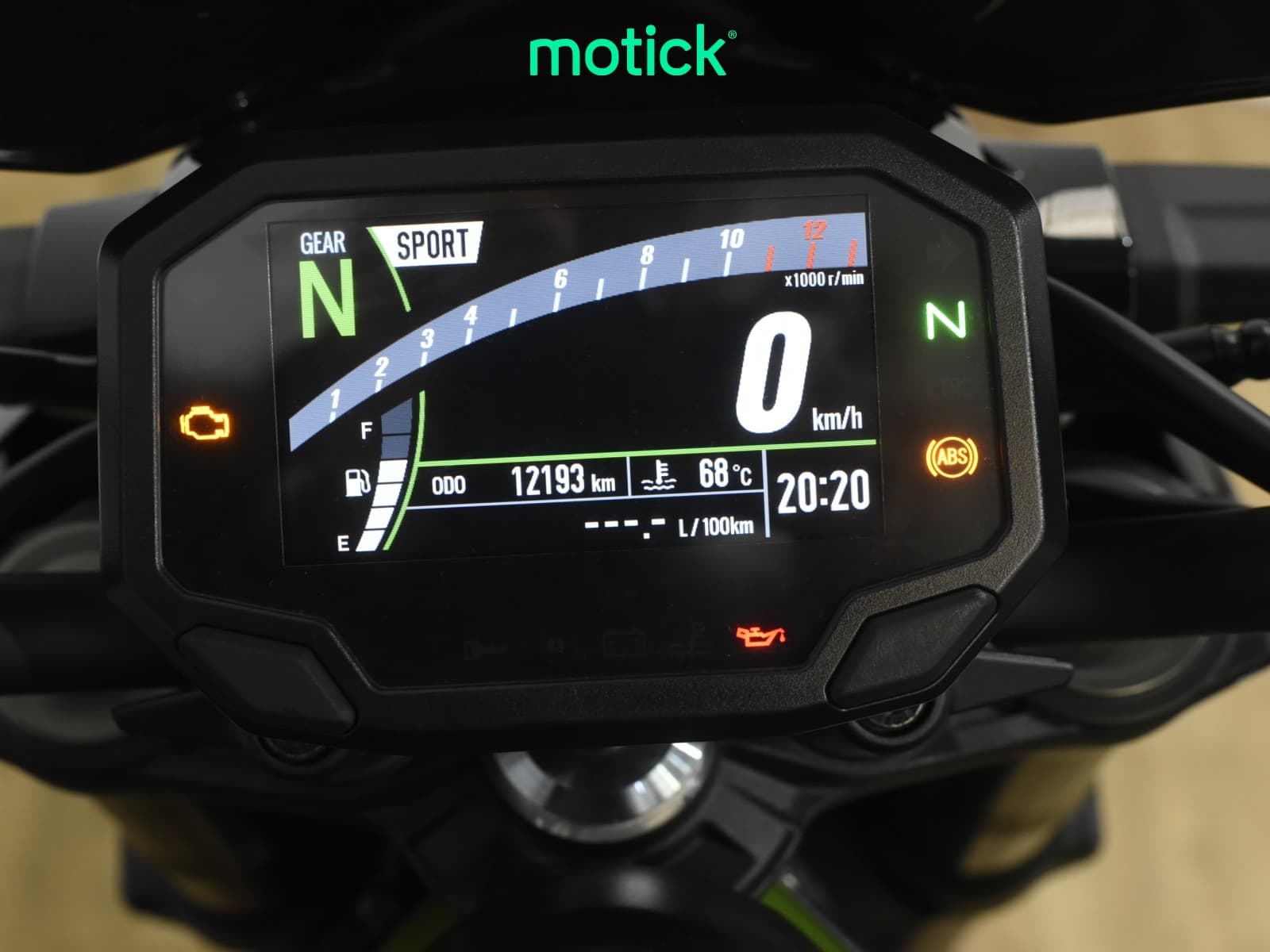 KAWASAKI Z 900 FULL (A)