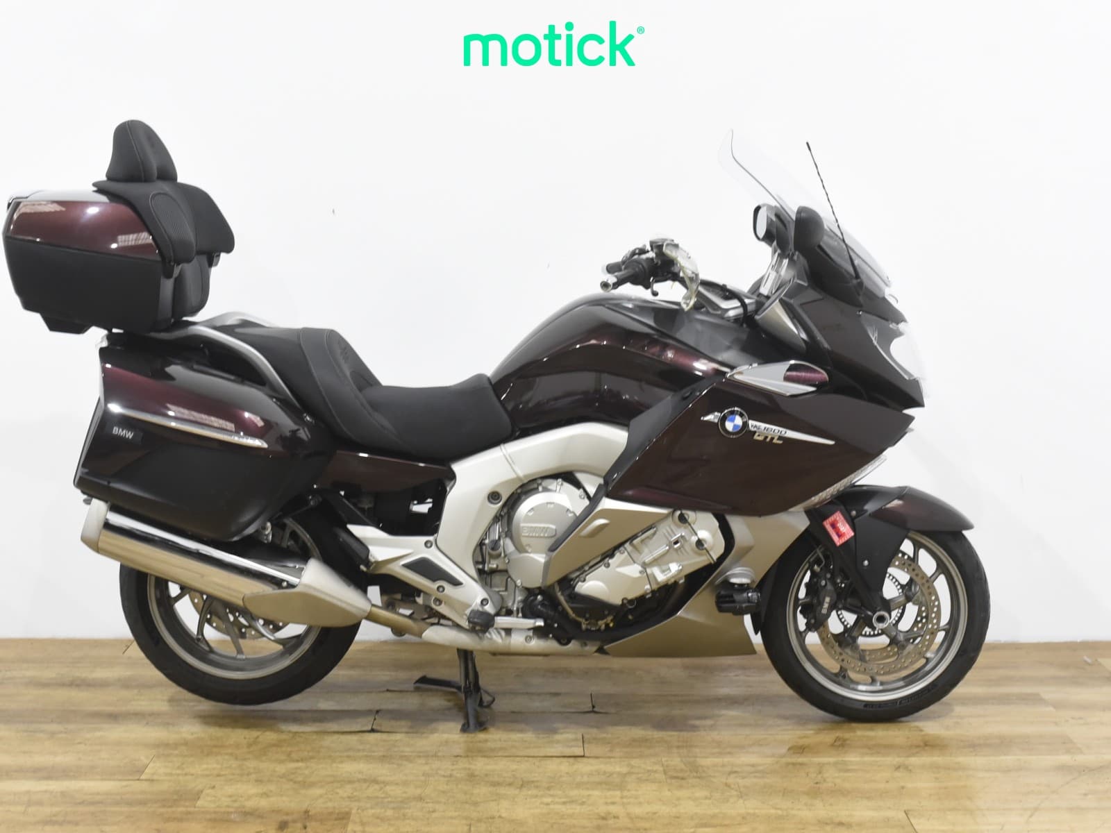 BMW K 1600 GTL (3 MALETAS)
