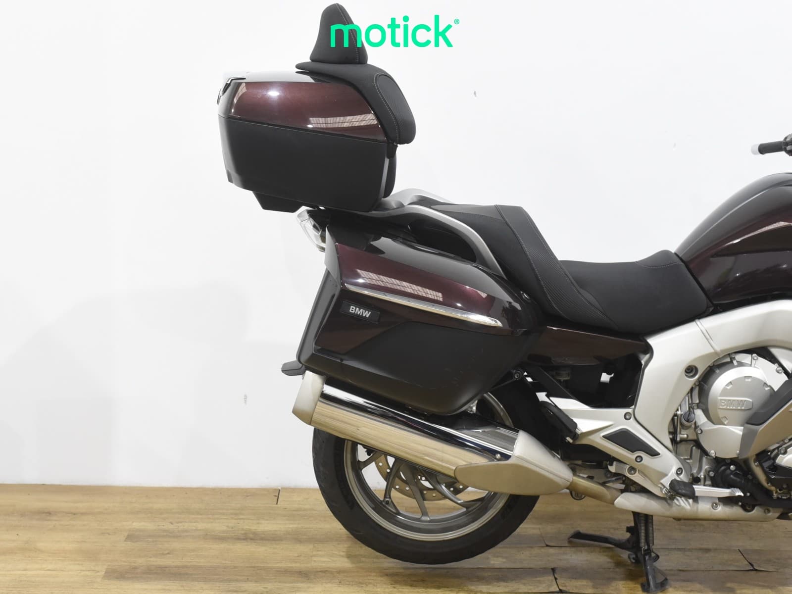 BMW K 1600 GTL (3 MALETAS)