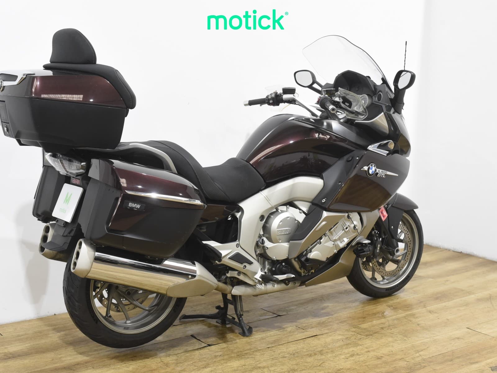 BMW K 1600 GTL (3 MALETAS)