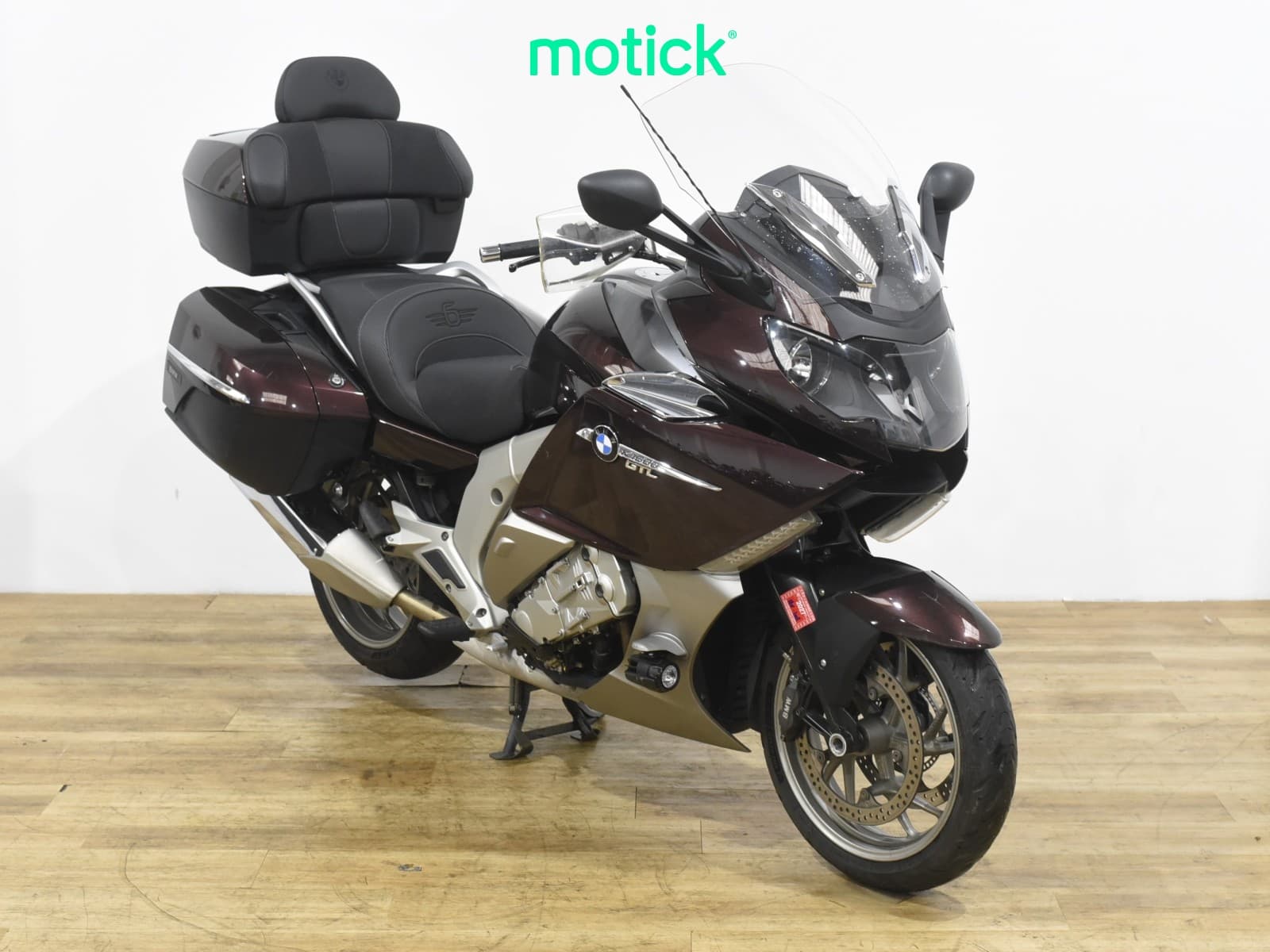 BMW K 1600 GTL (3 MALETAS)