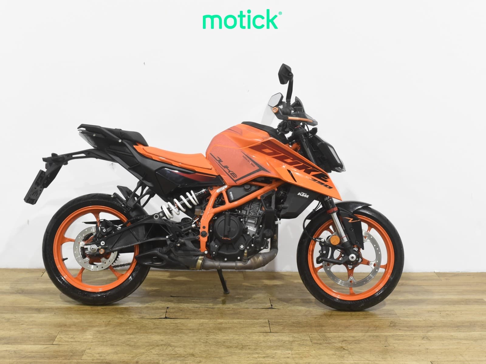 KTM DUKE 390