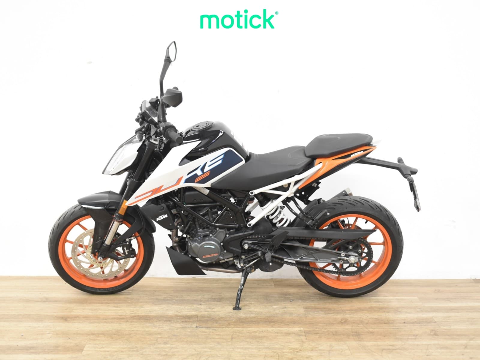 KTM DUKE 125