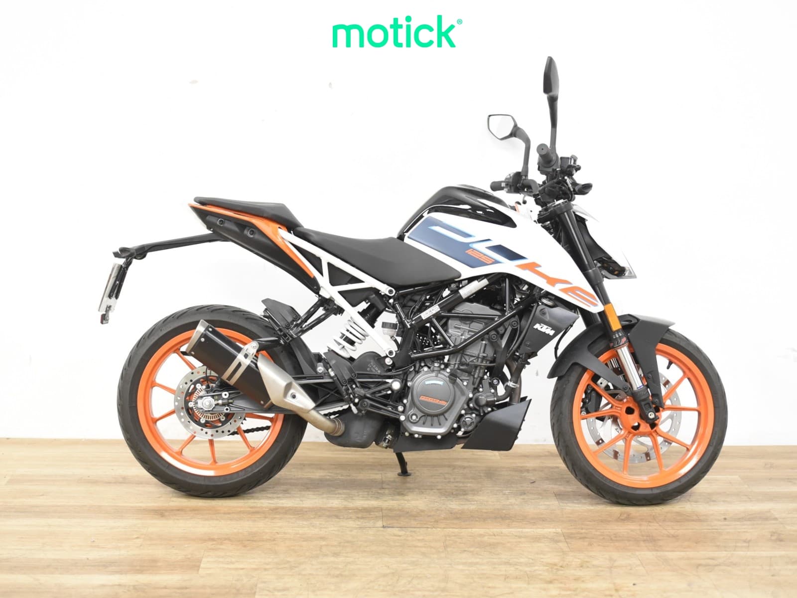 KTM DUKE 125