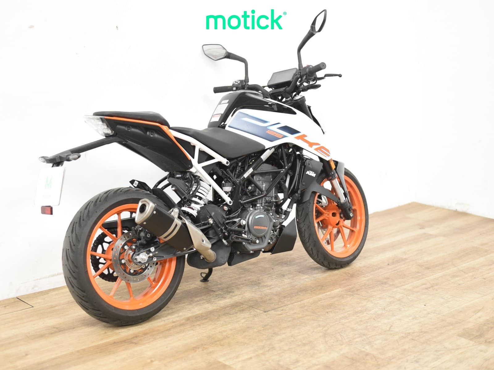 KTM DUKE 125