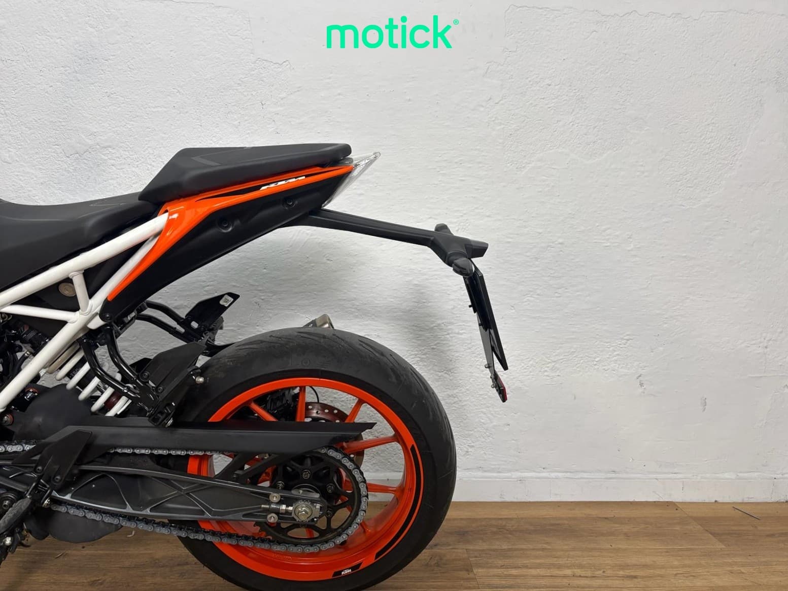 KTM DUKE 125