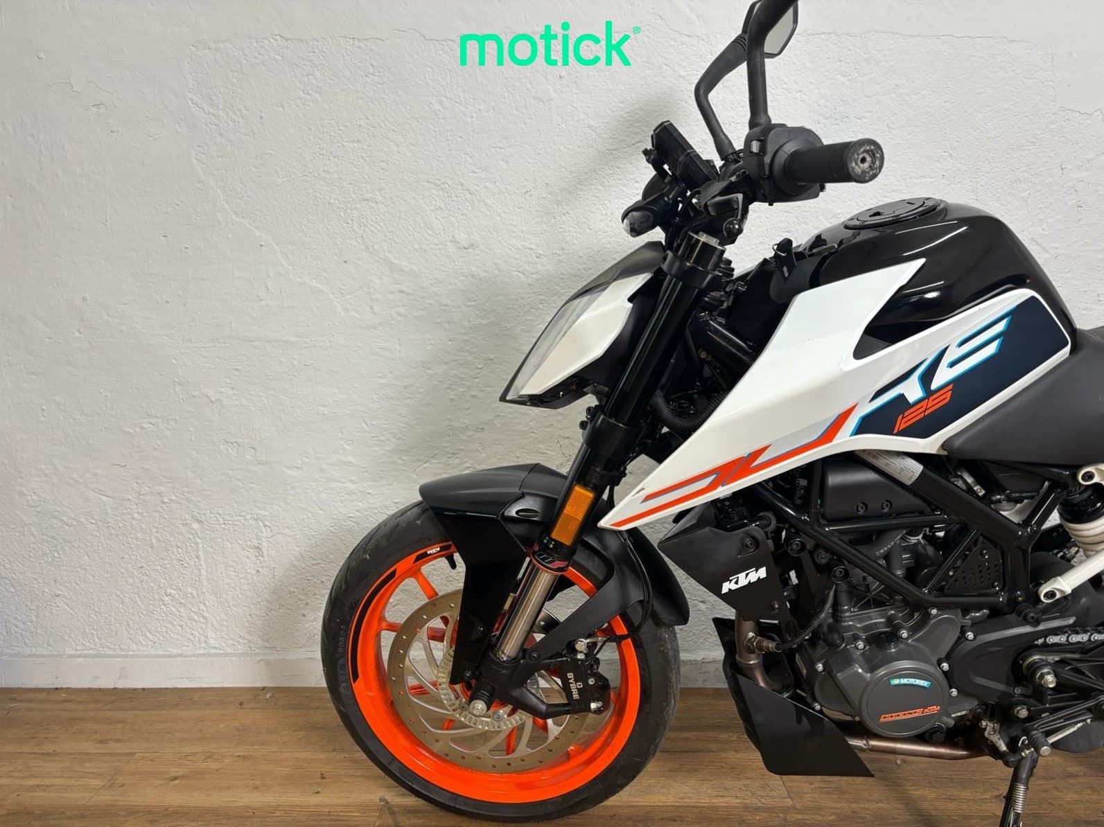 KTM DUKE 125