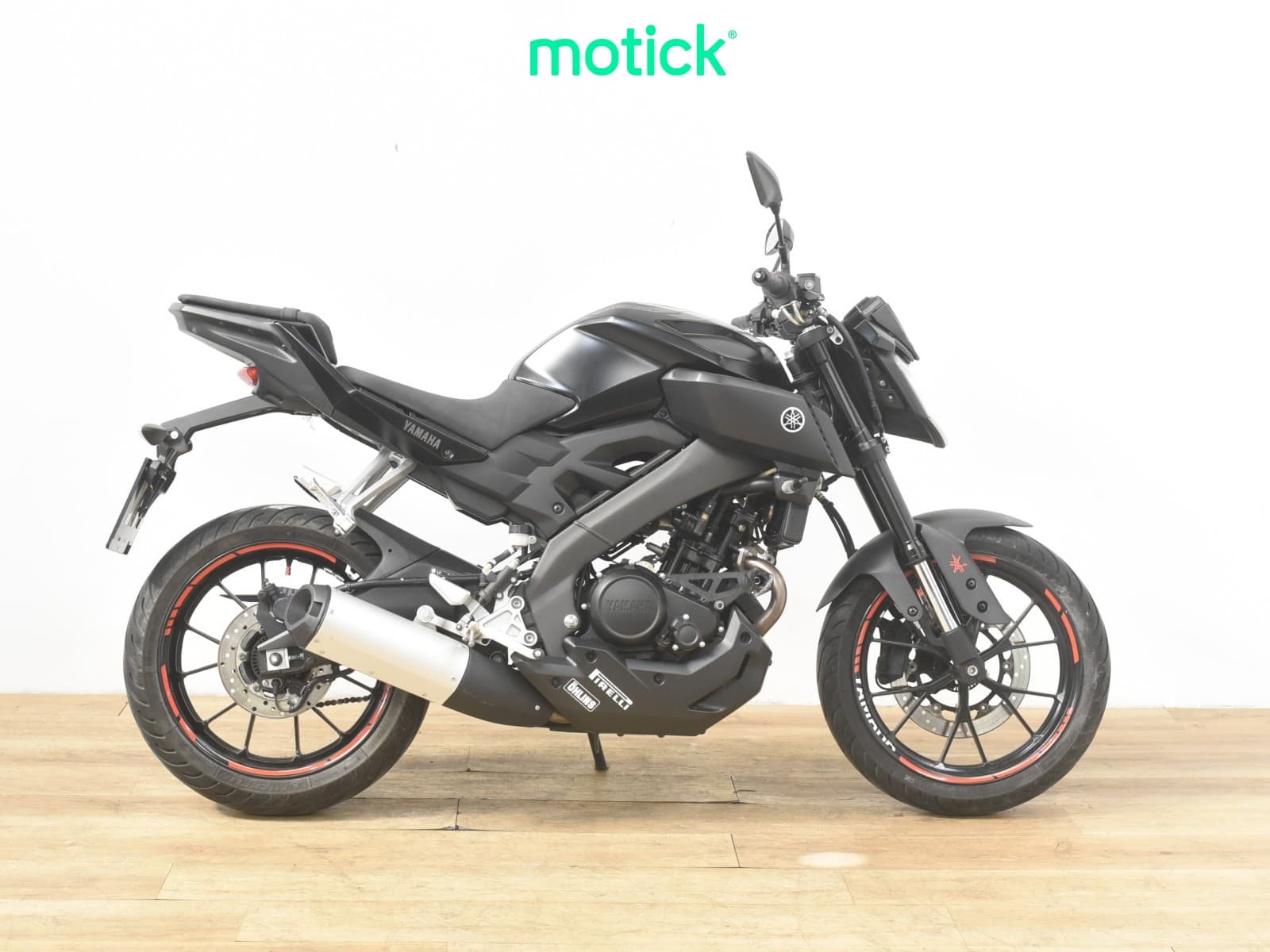 YAMAHA MT-125