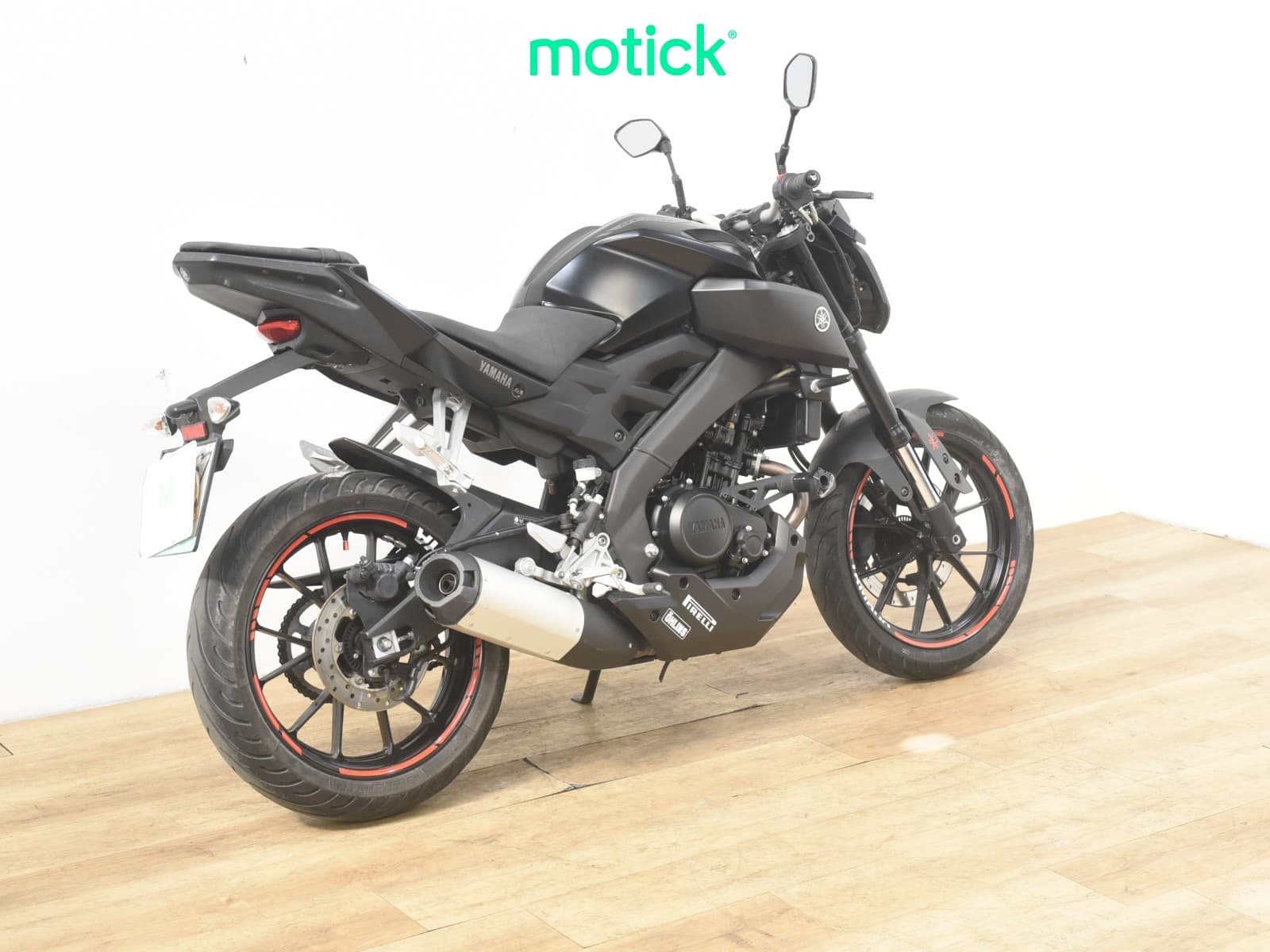 YAMAHA MT-125
