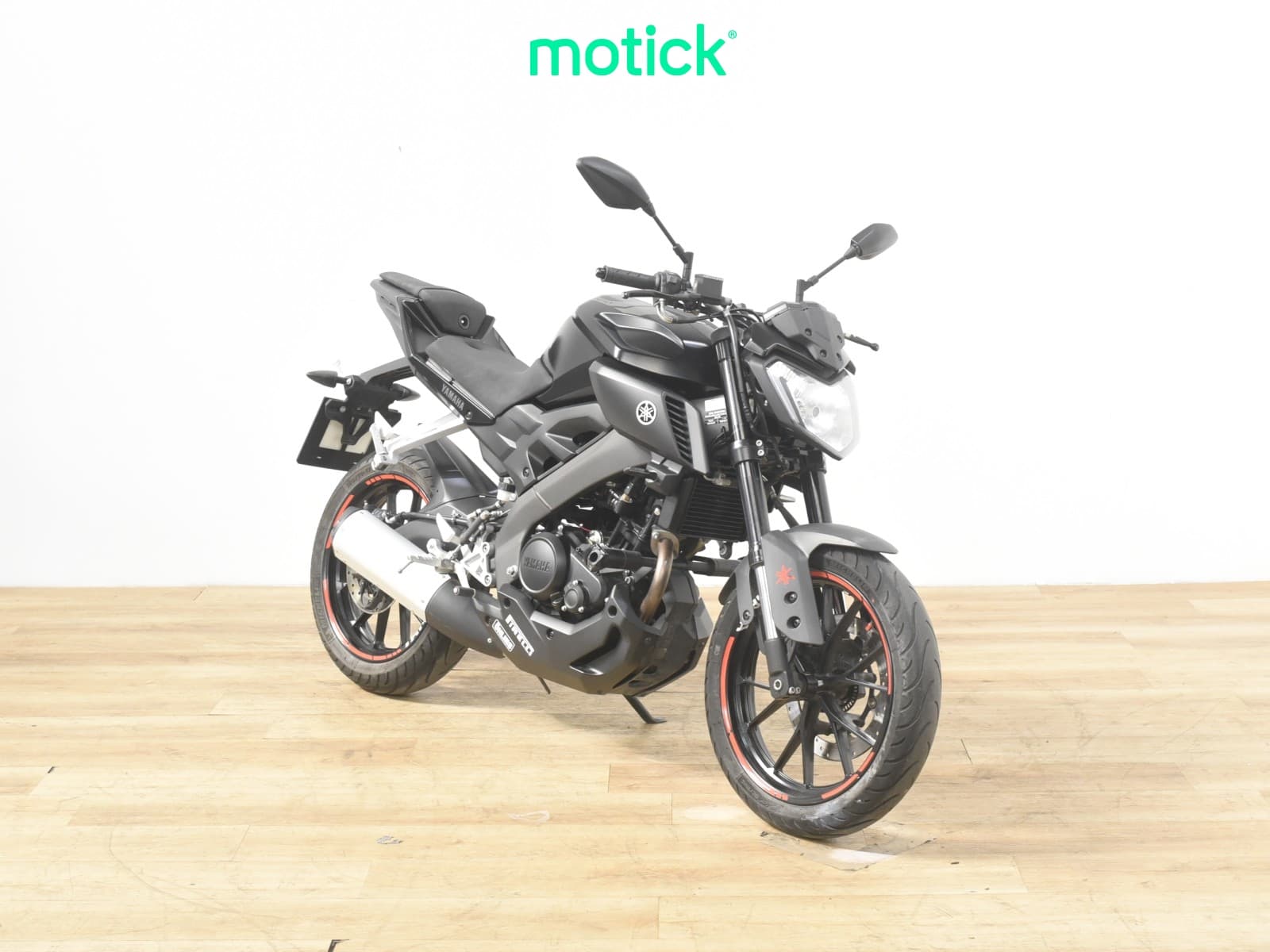 YAMAHA MT-125