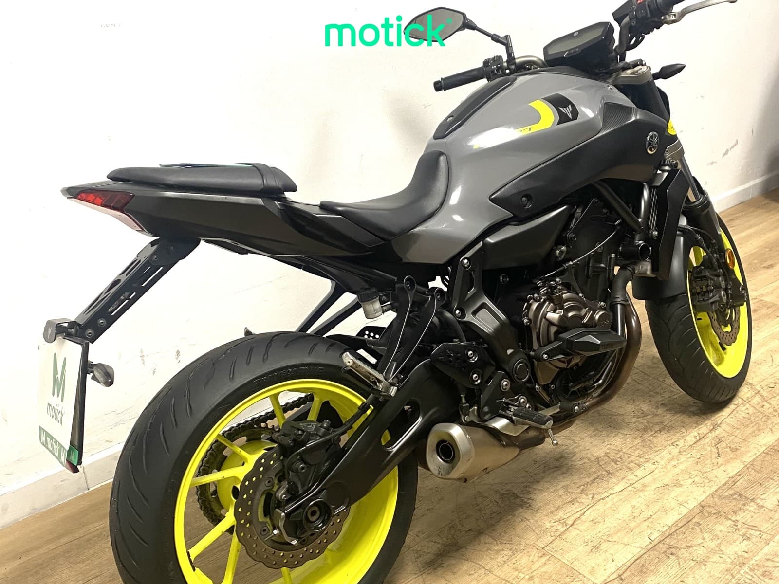 YAMAHA MT-07 (A)