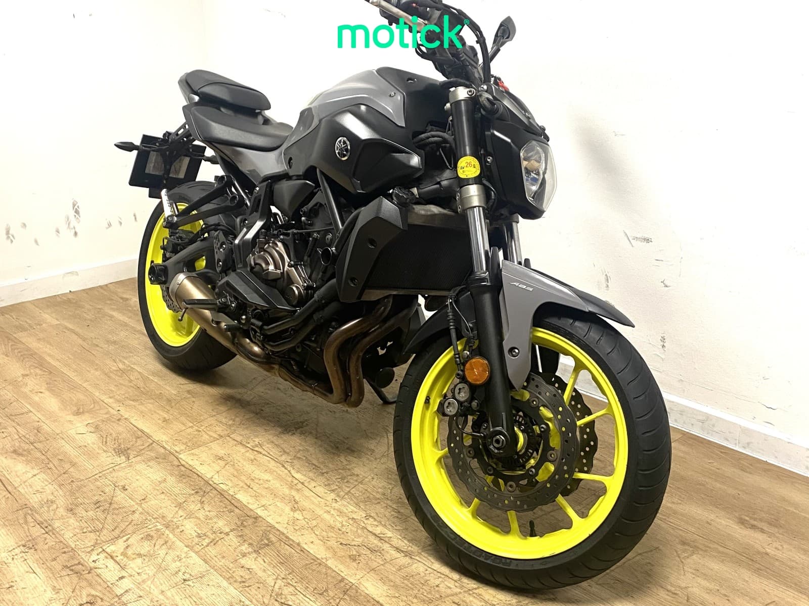 YAMAHA MT-07 (A)