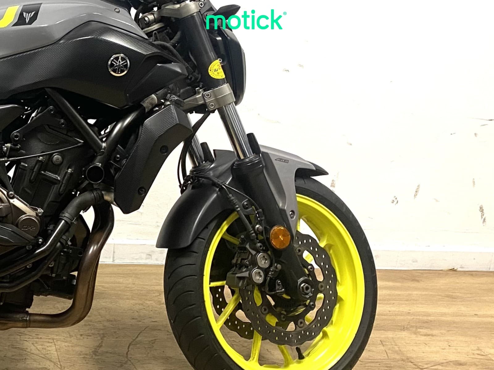 YAMAHA MT-07 (A)