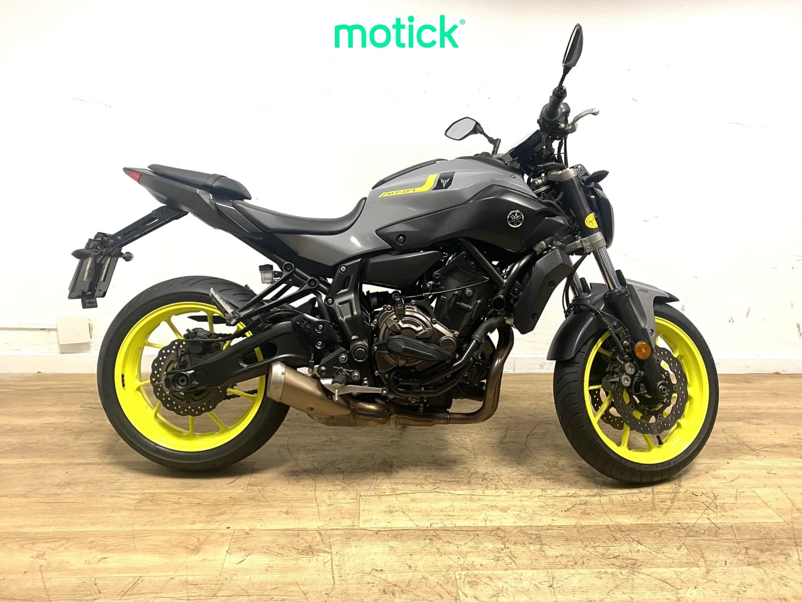YAMAHA MT-07 (A)