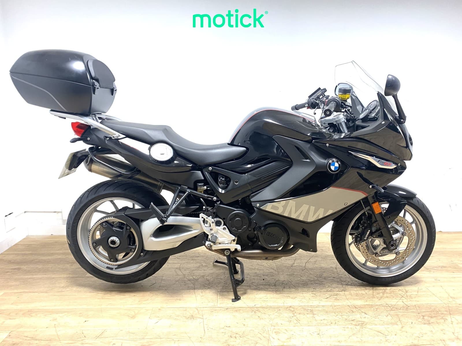 BMW F 800 GT (IVA DEDUCIBLE) (TOP CASE)