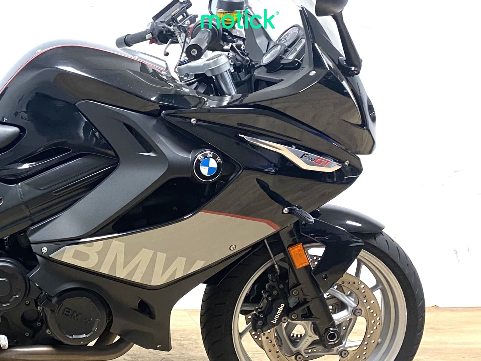 BMW F 800 GT (IVA DEDUCIBLE) (TOP CASE)