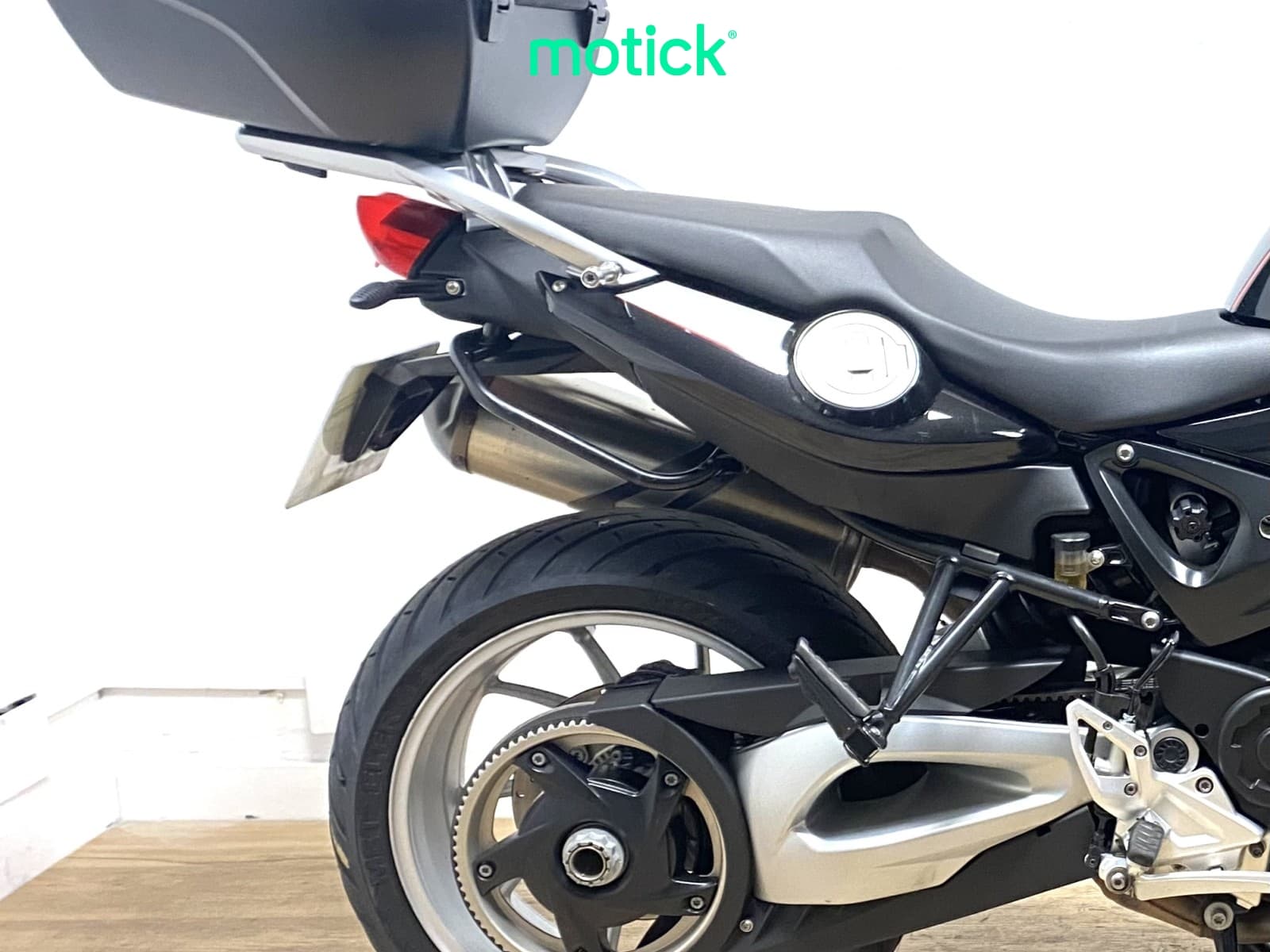 BMW F 800 GT (IVA DEDUCIBLE) (TOP CASE)