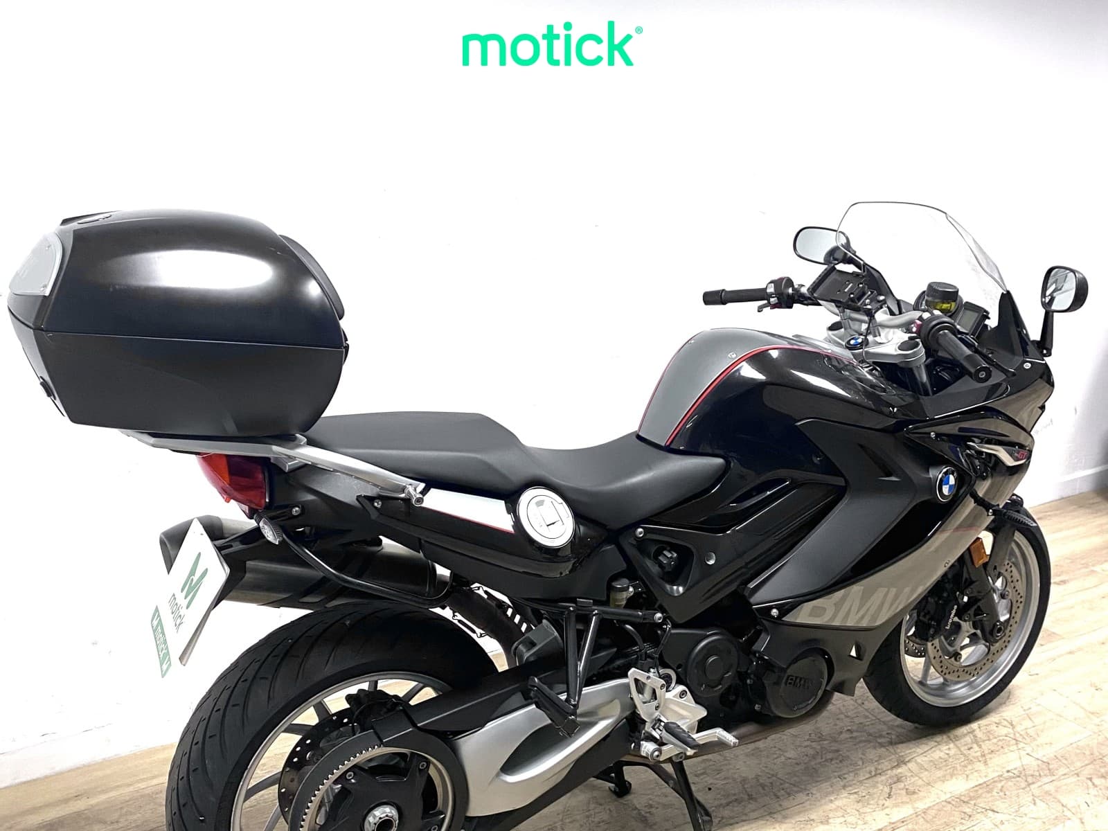 BMW F 800 GT (IVA DEDUCIBLE) (TOP CASE)