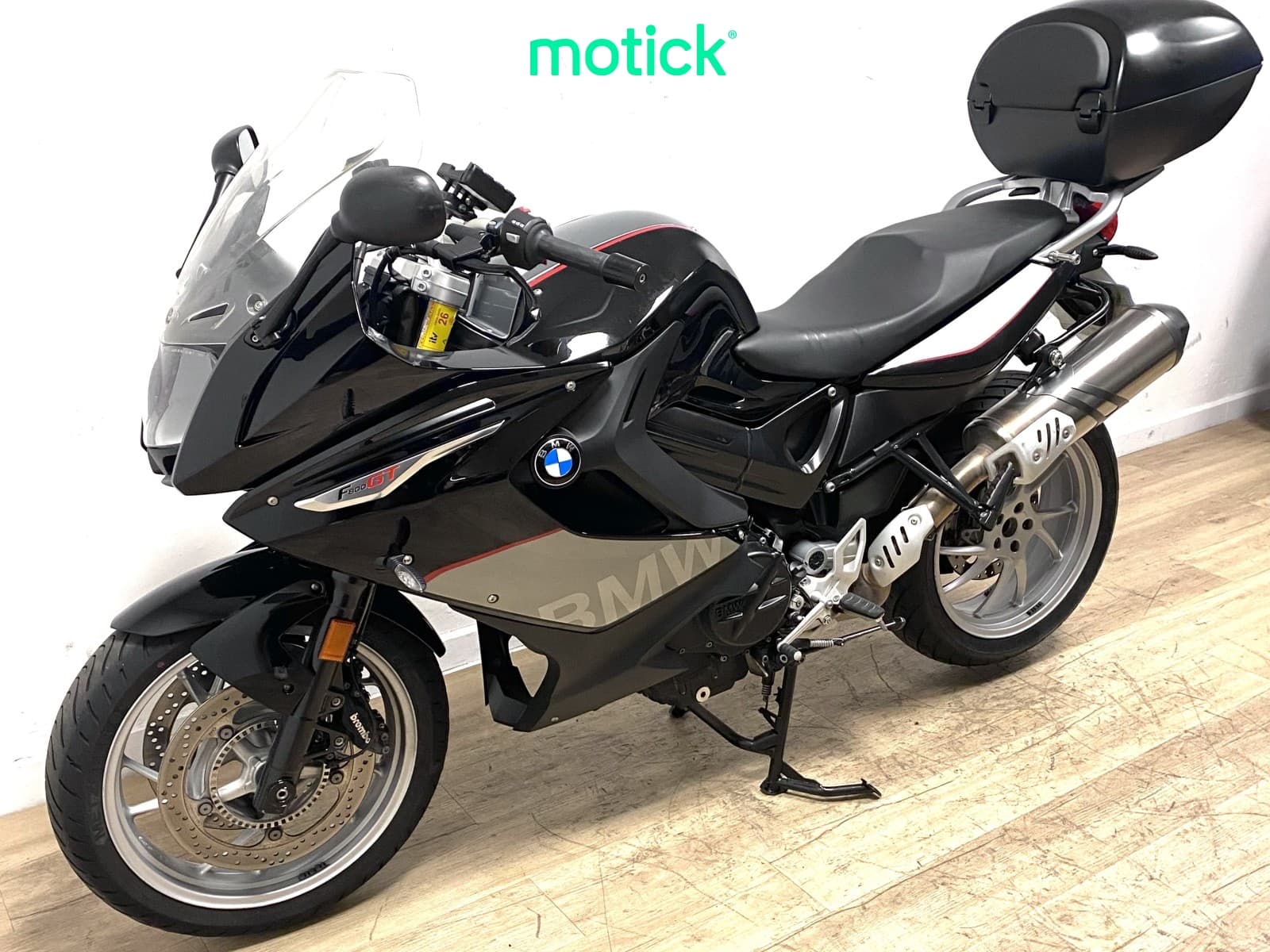 BMW F 800 GT (IVA DEDUCIBLE) (TOP CASE)