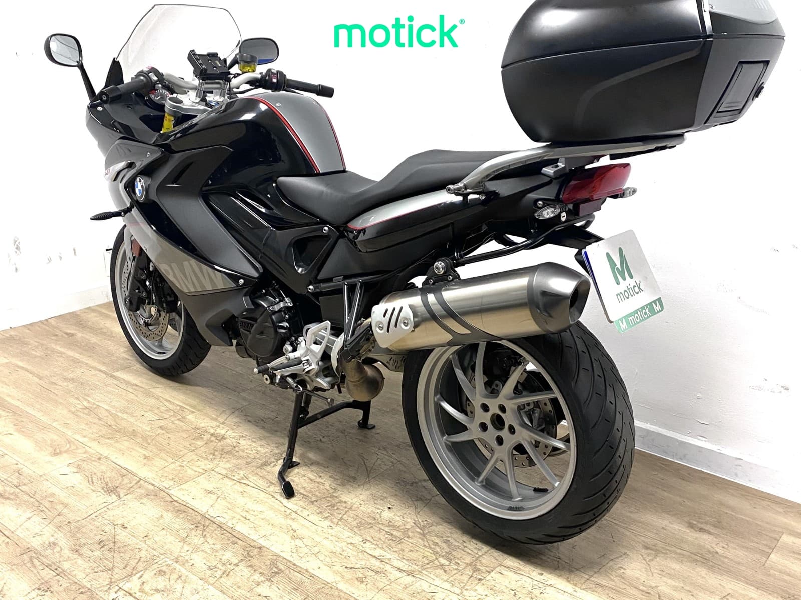 BMW F 800 GT (IVA DEDUCIBLE) (TOP CASE)